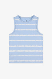 Camisole imprimée 2/20$ - Enfant garçon && BLEU MULTI