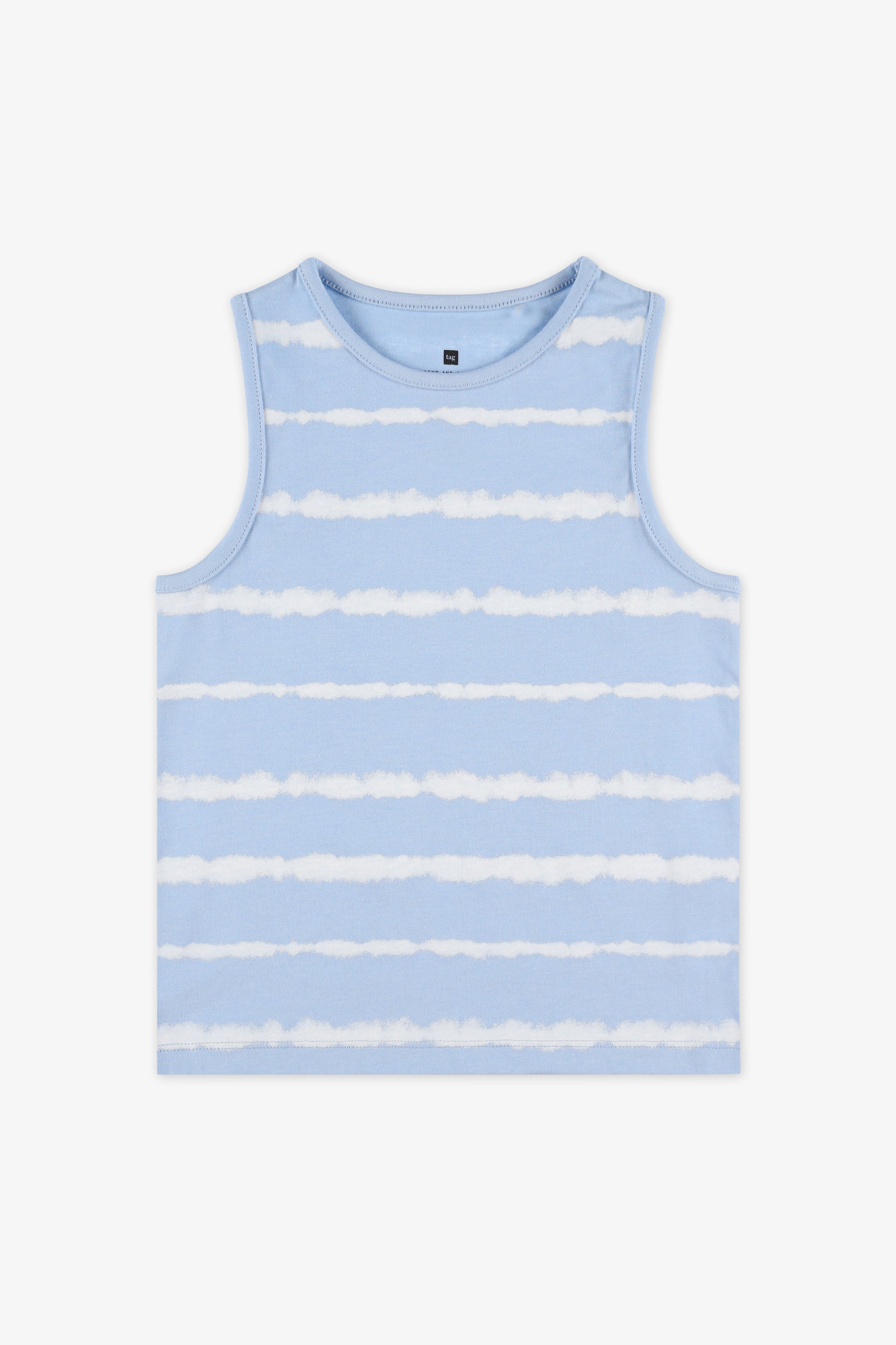 Camisole imprimée 2/20$ - Enfant garçon && BLEU MULTI