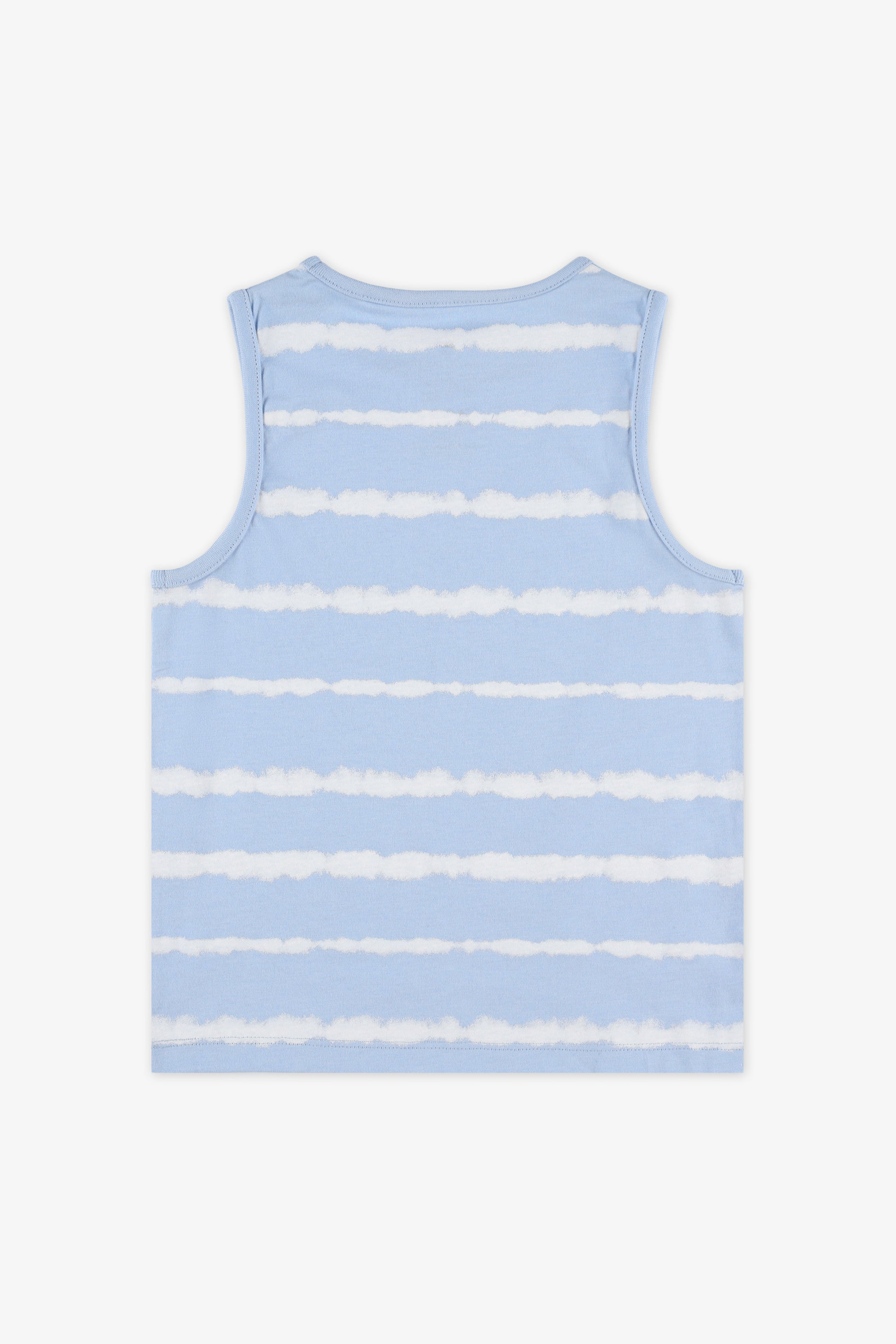 Camisole imprimée 2/20$ - Enfant garçon && BLEU MULTI
