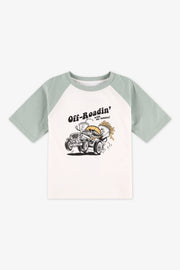T-shirt à manches courtes - Enfant garçon && BLANC