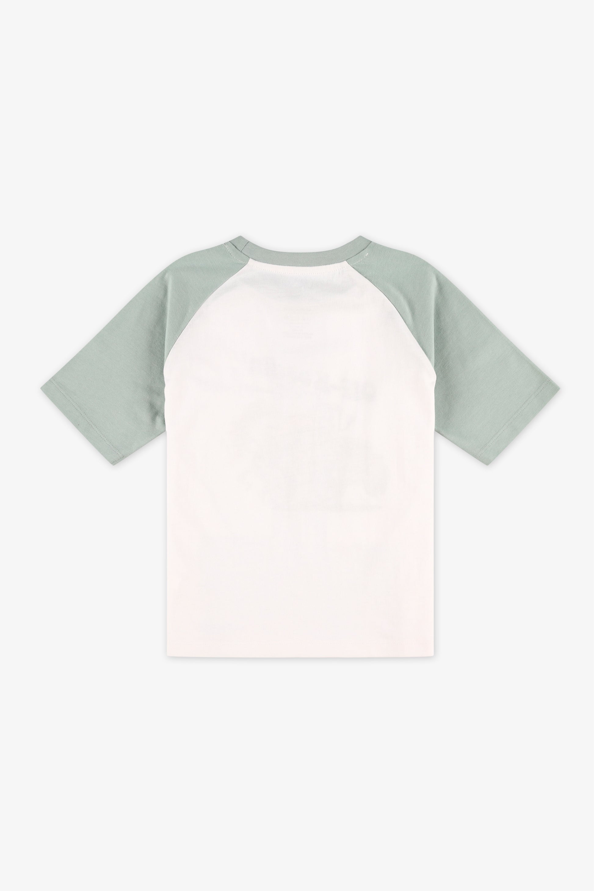 T-shirt à manches courtes - Enfant garçon && BLANC