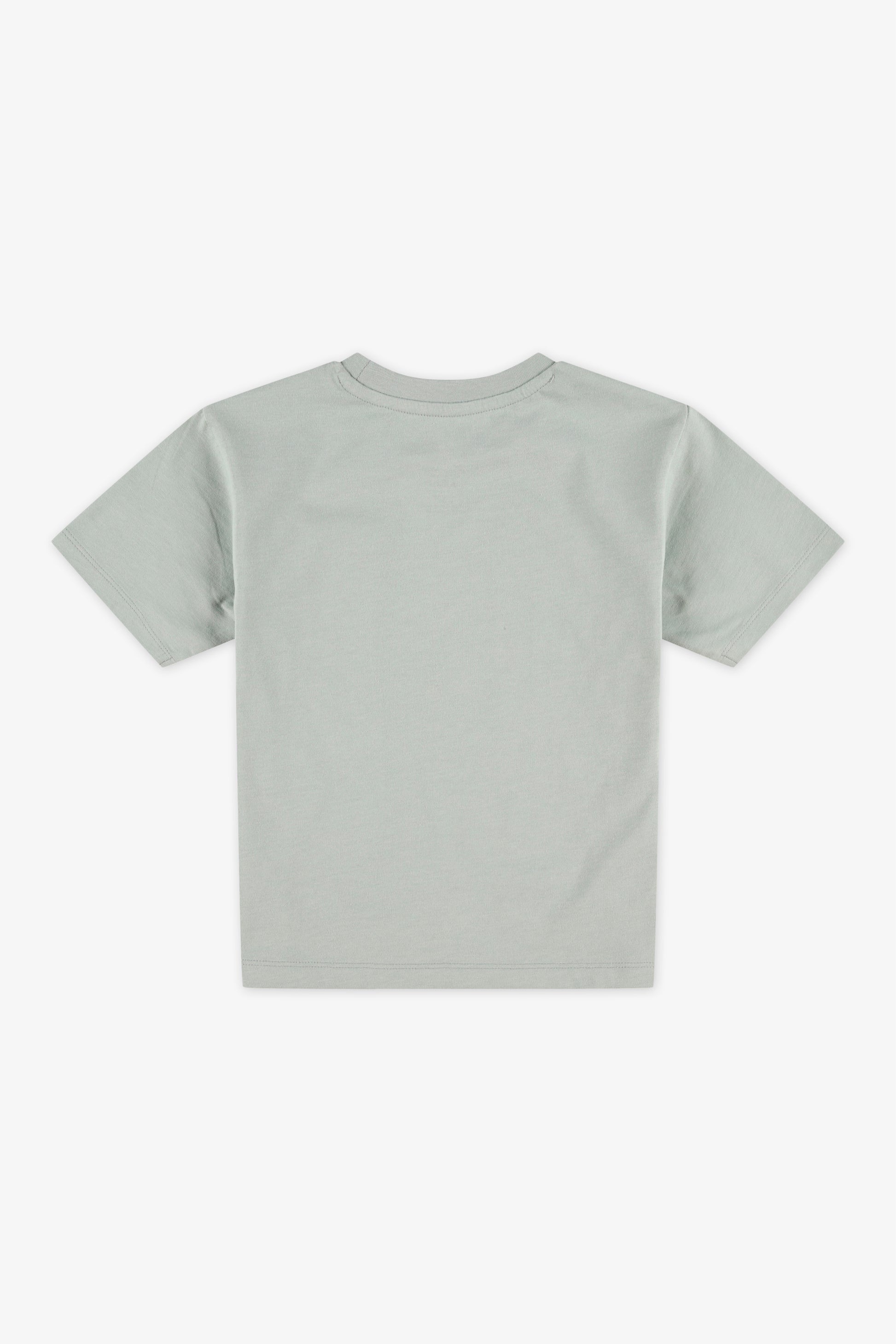 T-shirt à manches courtes - Enfant garçon && VERT