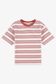 T-shirt rayé 2/20$ - Enfant garçon && BLANC MULTI
