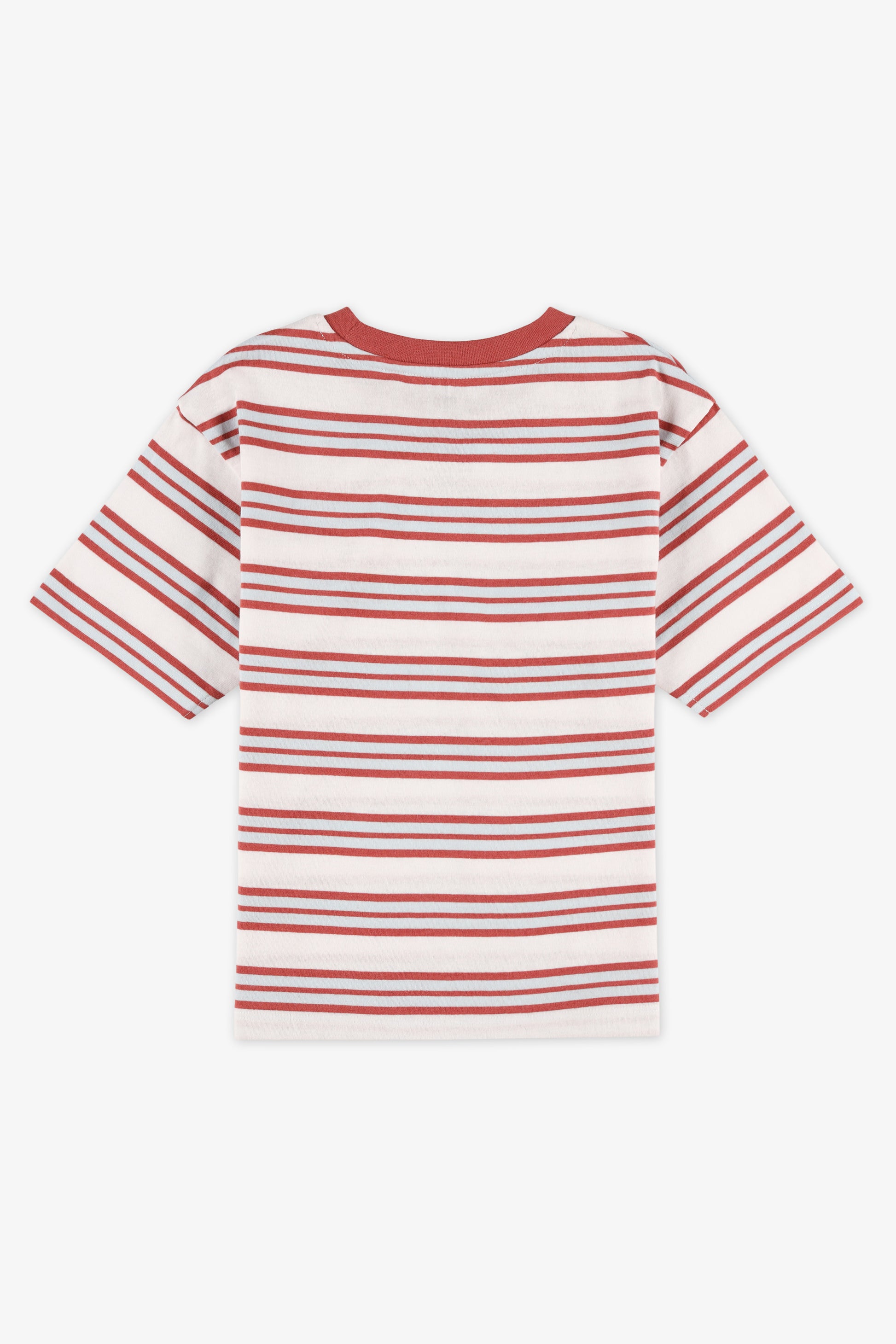 T-shirt rayé 2/20$ - Enfant garçon && BLANC MULTI