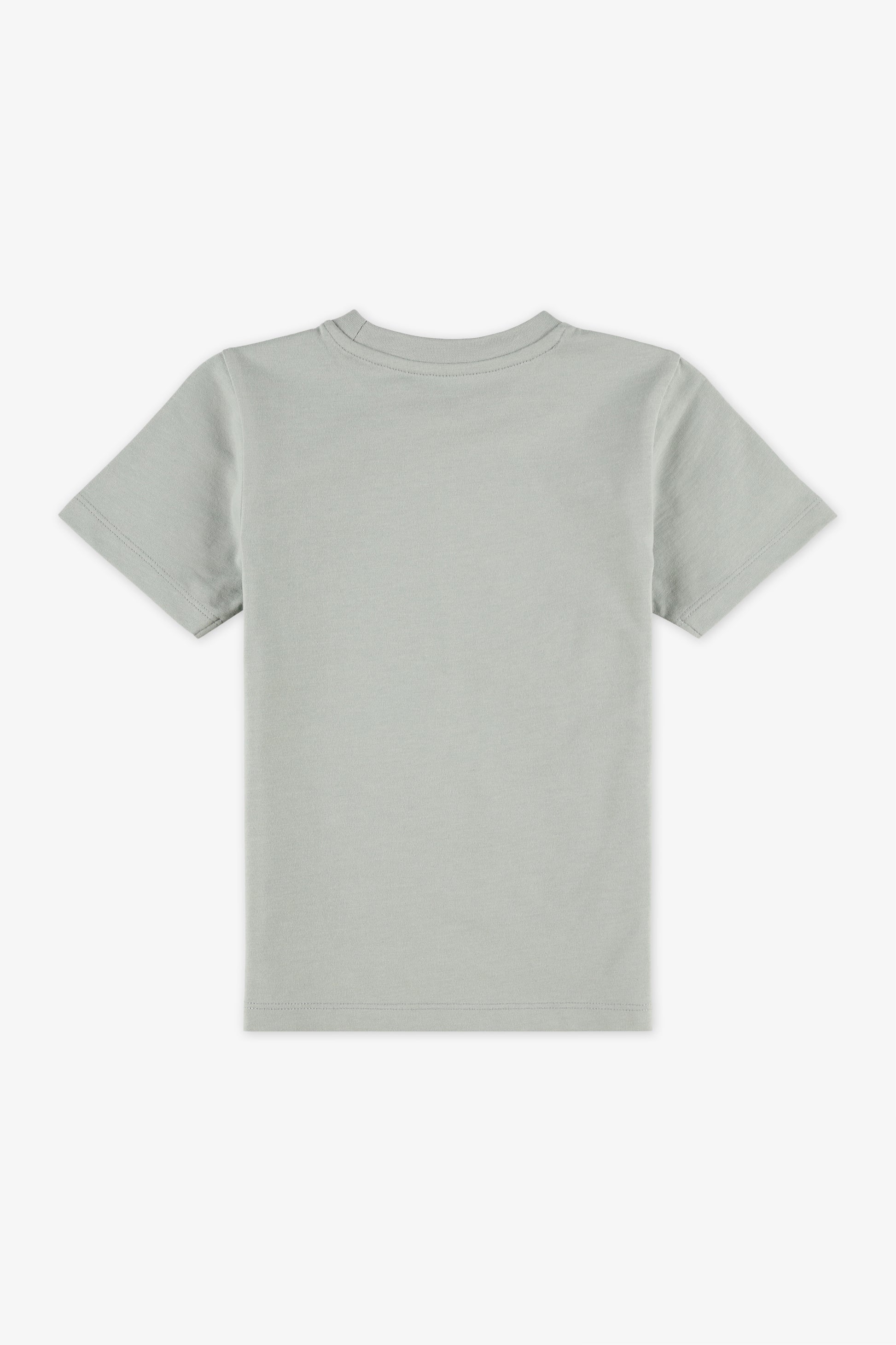 T-shirt à manches courtes - Enfant garçon && VERT