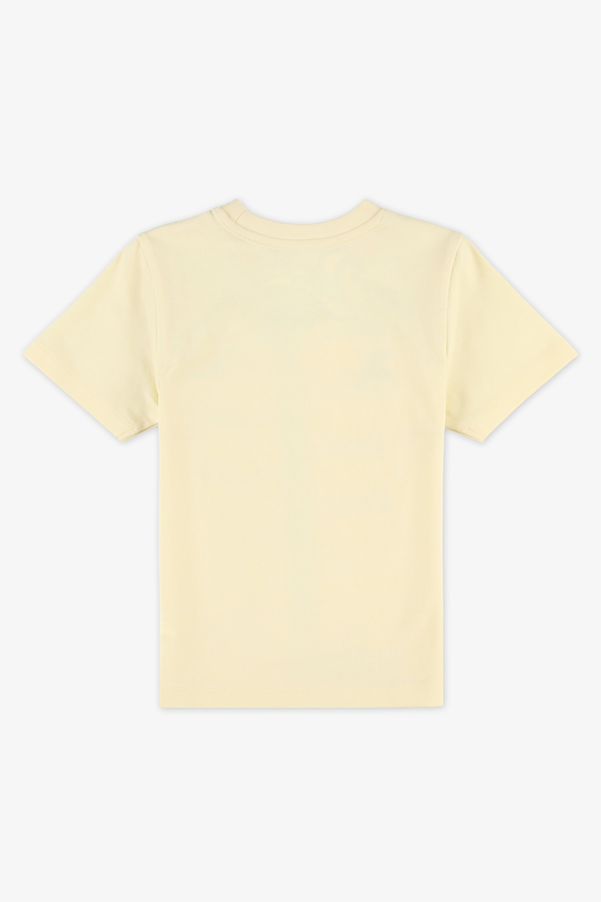T-shirt à manches courtes - Enfant garçon && JAUNE
