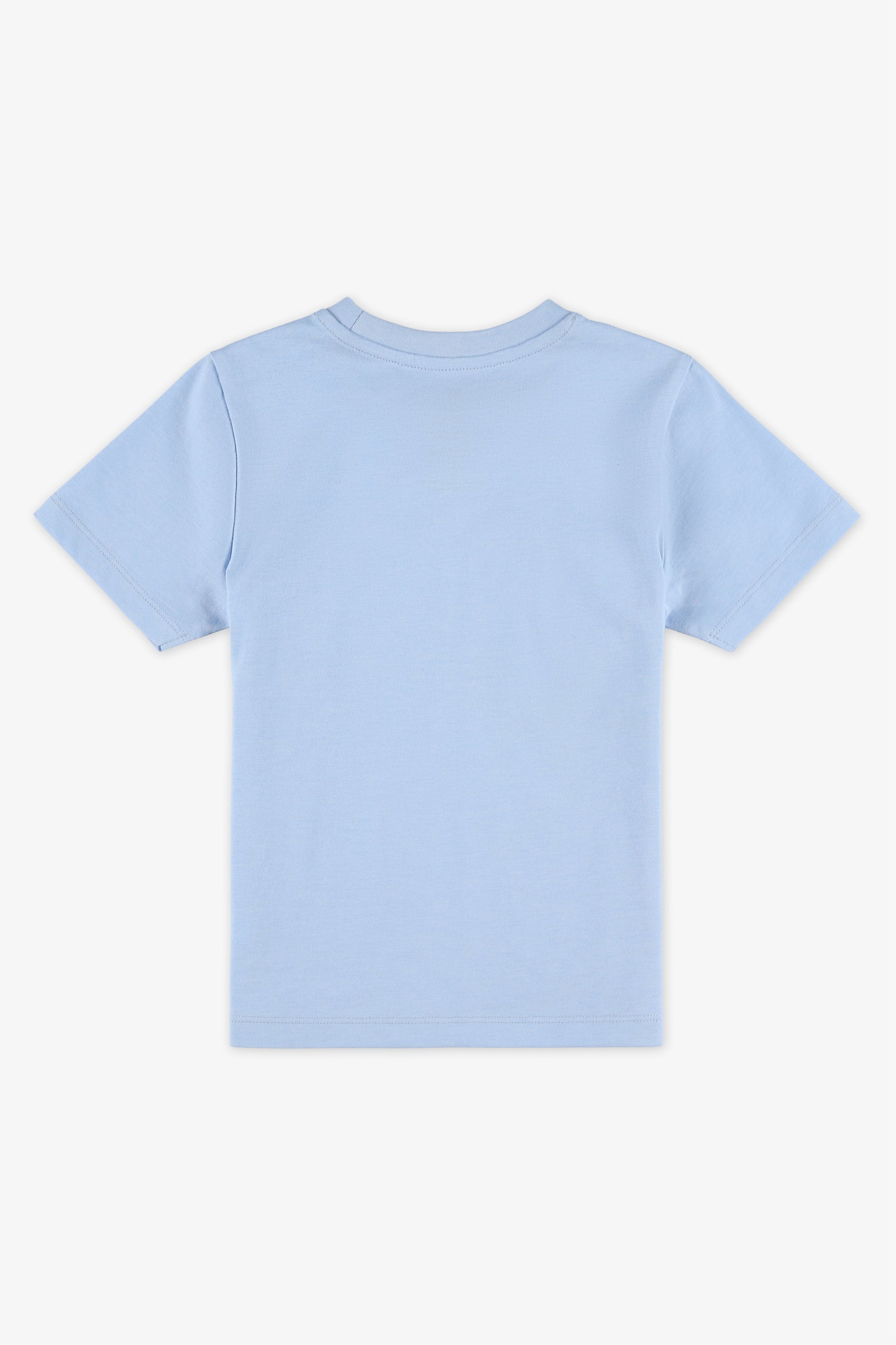 T-shirt à manches courtes - Enfant garçon && BLEU