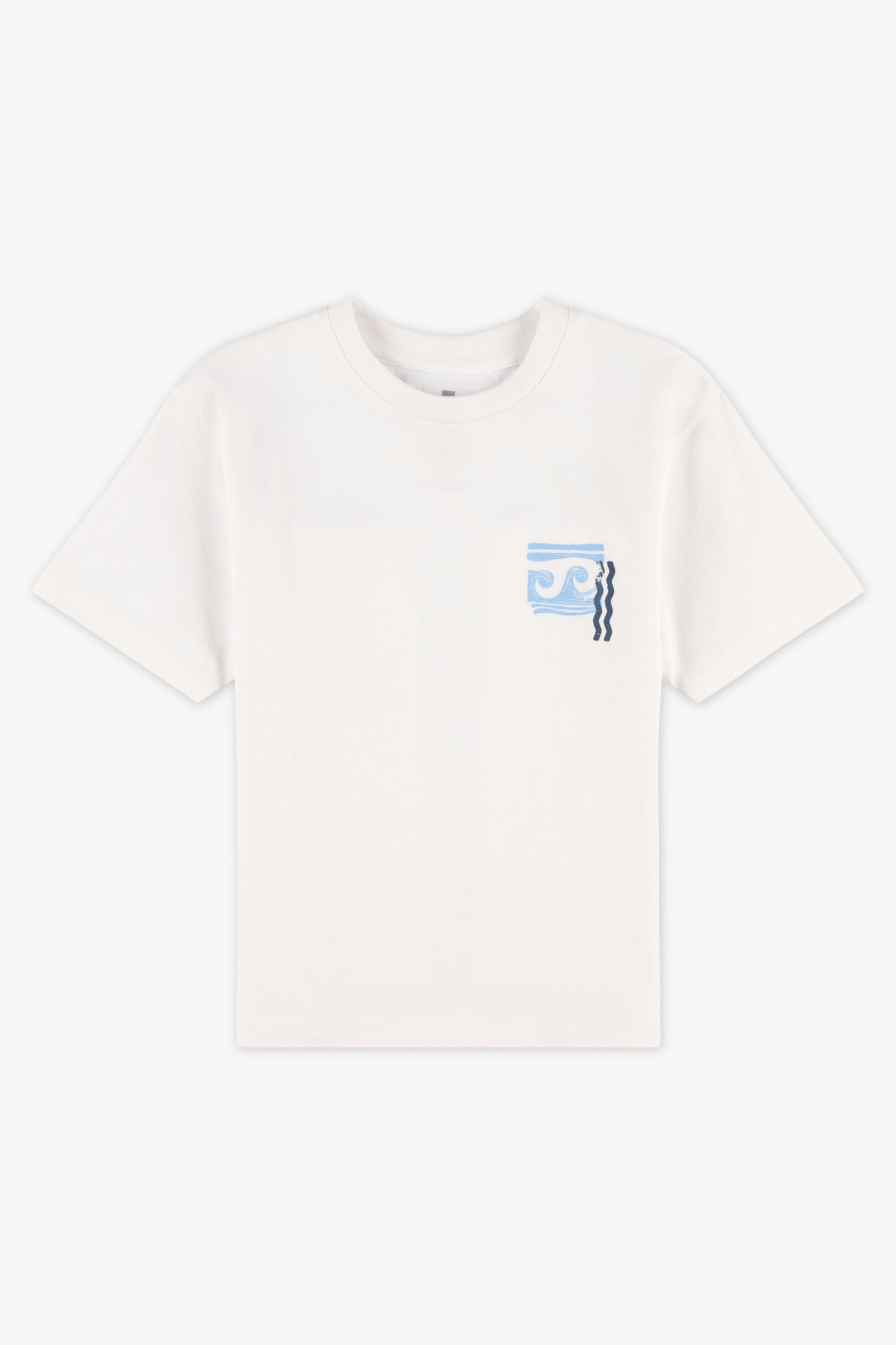 T-shirt à manches courtes - Enfant garçon && BLANC