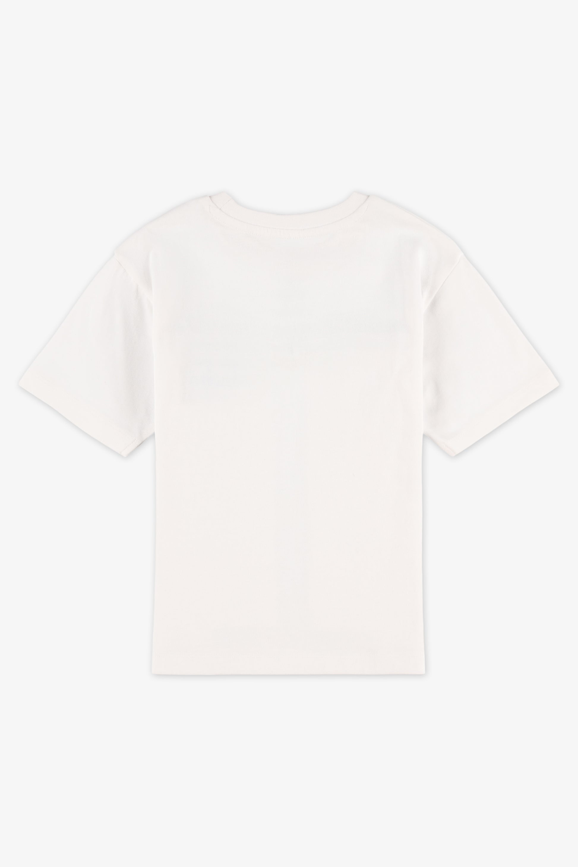 T-shirt à manches courtes - Enfant garçon && BLANC
