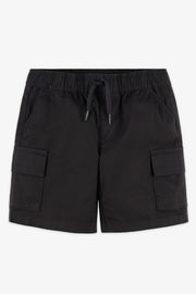 Short pull-on élastique - Enfant garçon && NOIR