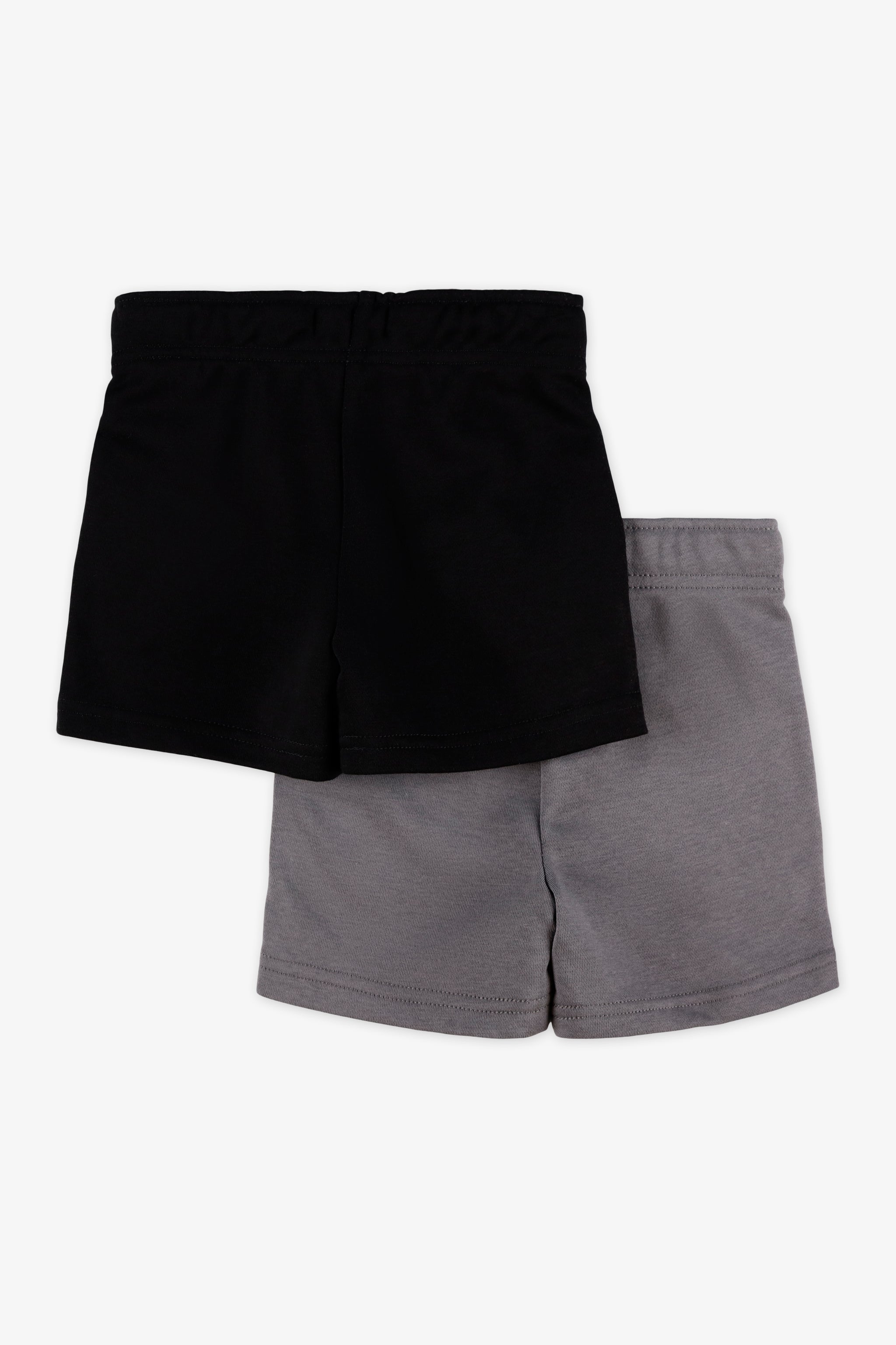 Short pull-on élastique - Enfant garçon && NOIR