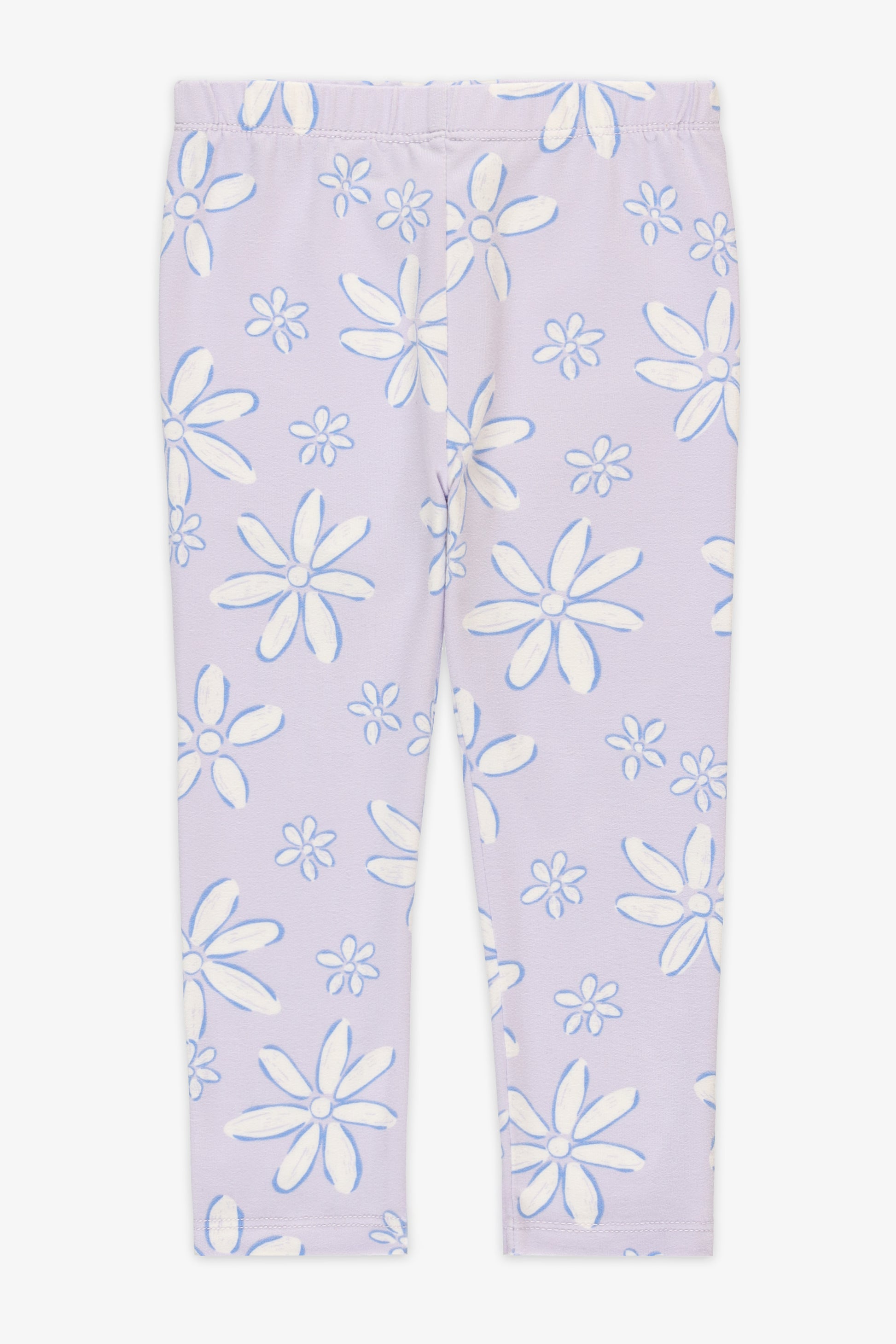 Legging stretch imprimé - Bébé fille && LILAS MULTI