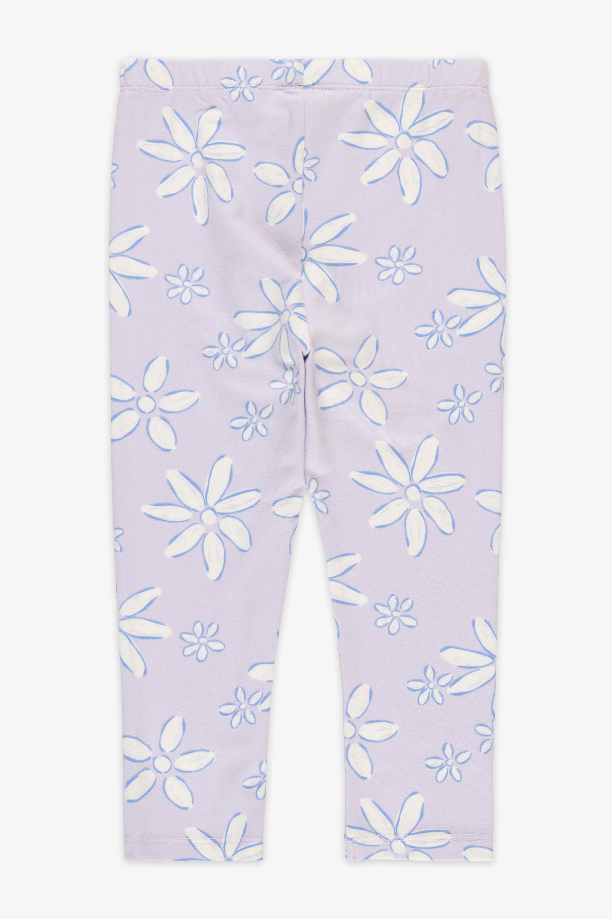 Legging stretch imprimé - Bébé fille && LILAS MULTI