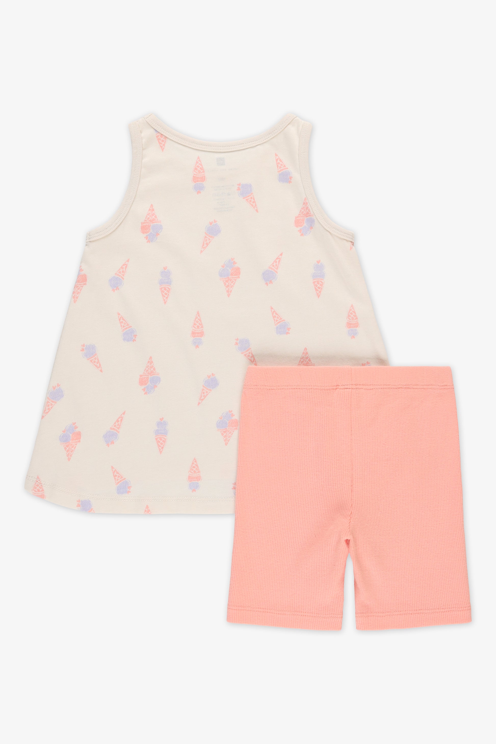 Ensemble 2 pièces - Bébé fille && BEIGE/MULTI