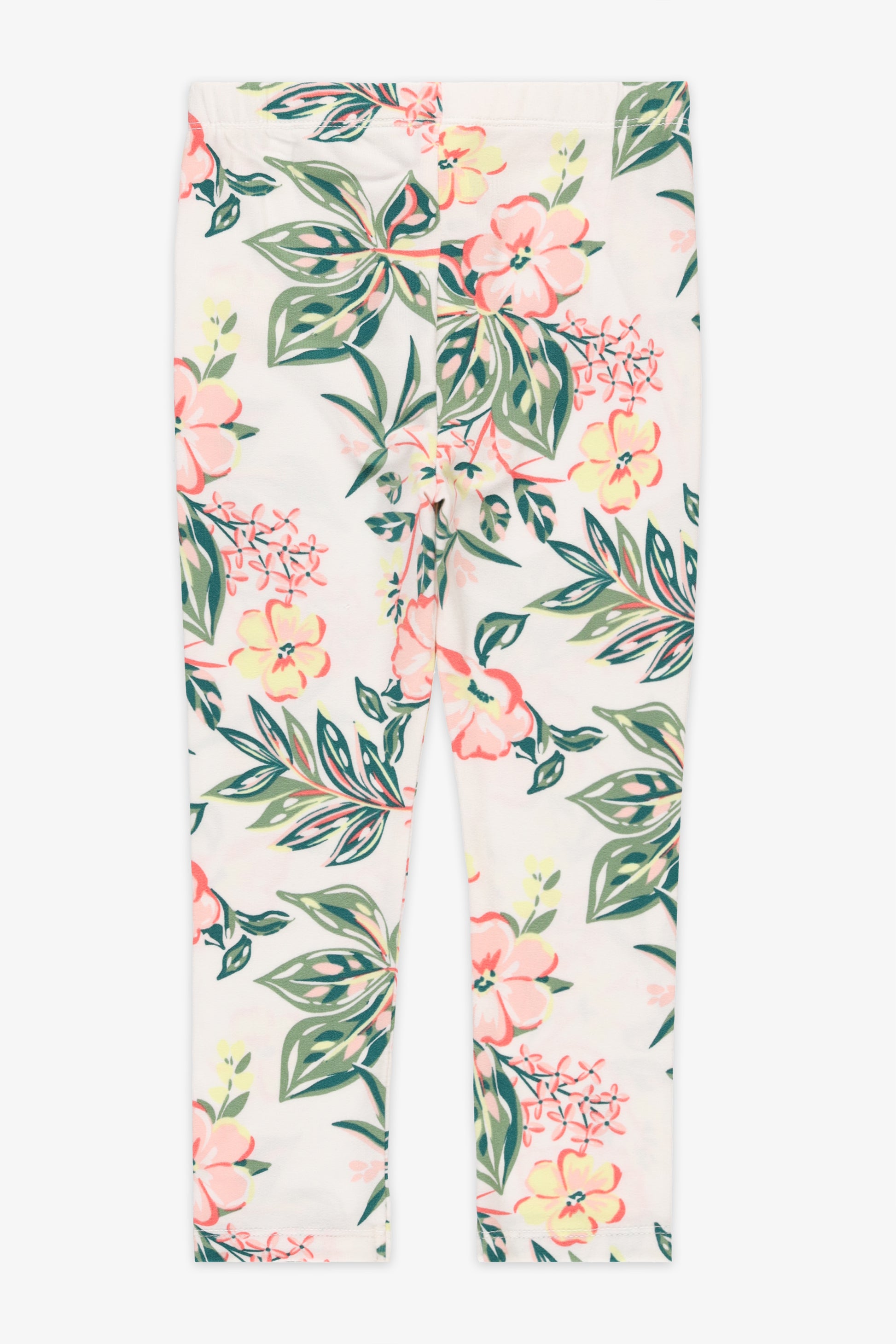 Legging stretch imprimé - Bébé fille && BLANC MULTI