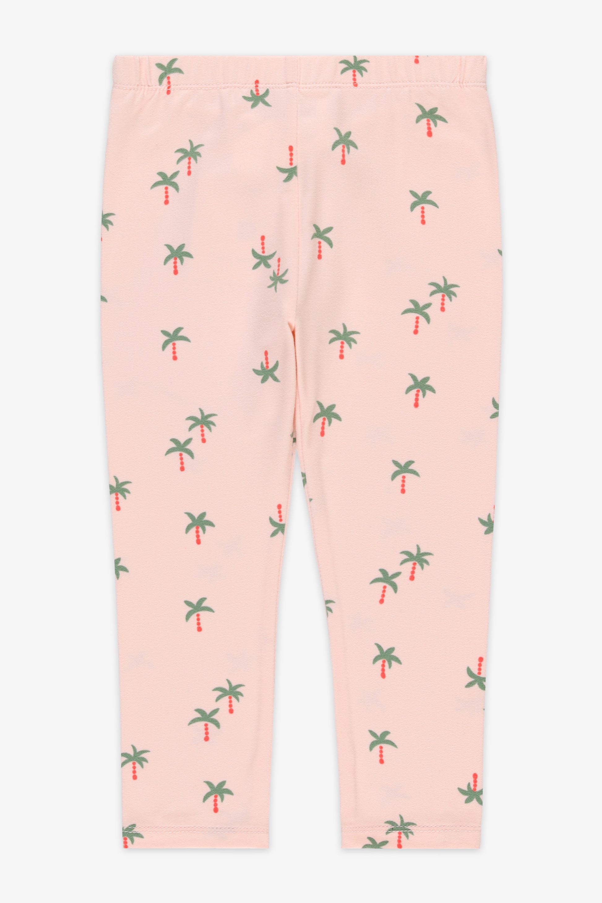 Legging stretch imprimé - Bébé fille && ROSE MULTI