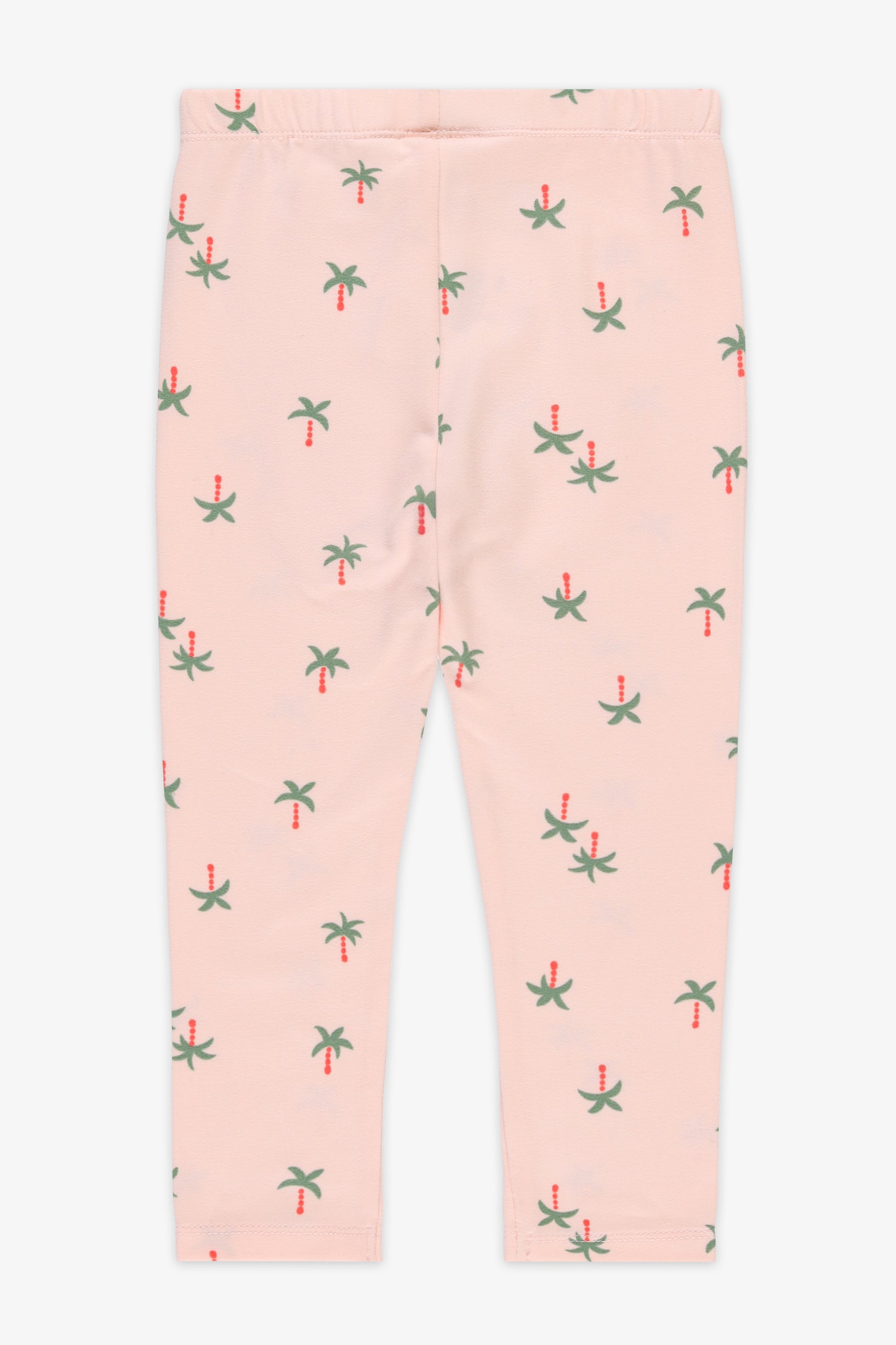 Legging stretch imprimé - Bébé fille && ROSE MULTI