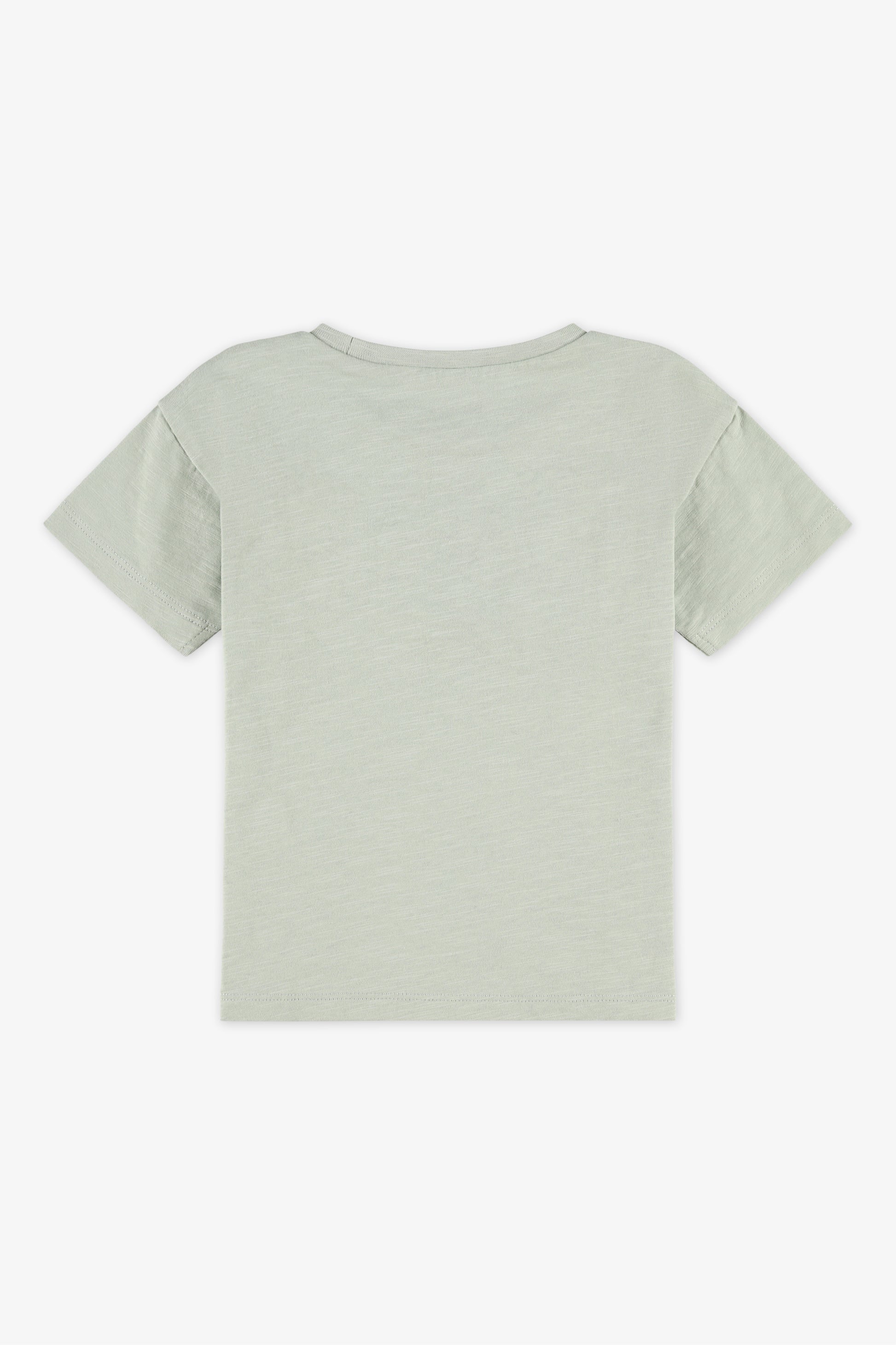 T-shirt à manches courtes imprimé - Bébé fille && VERT