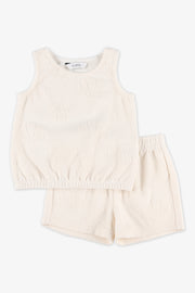 Bébés filles - Ensemble && BEIGE