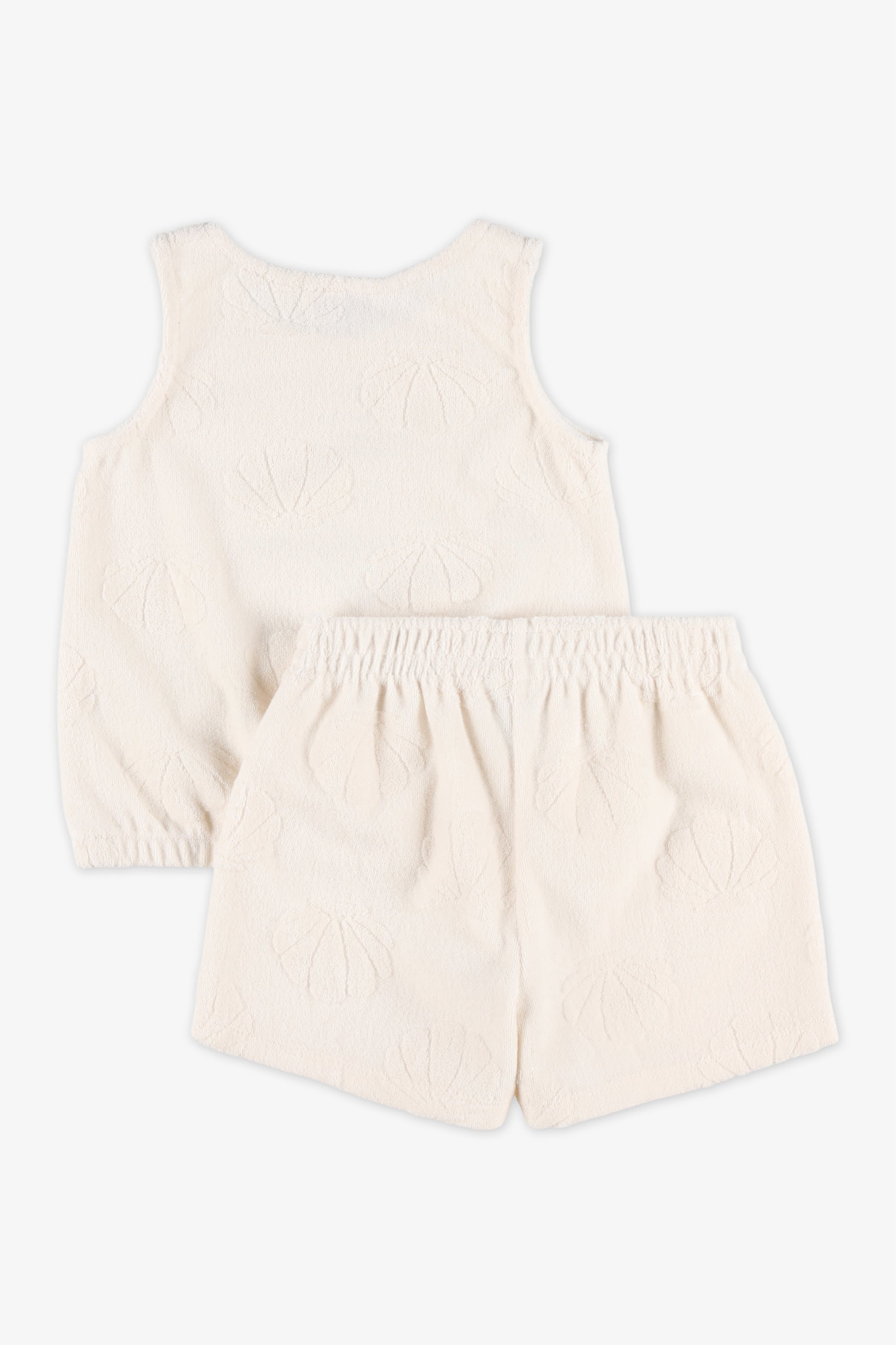 Bébés filles - Ensemble && BEIGE