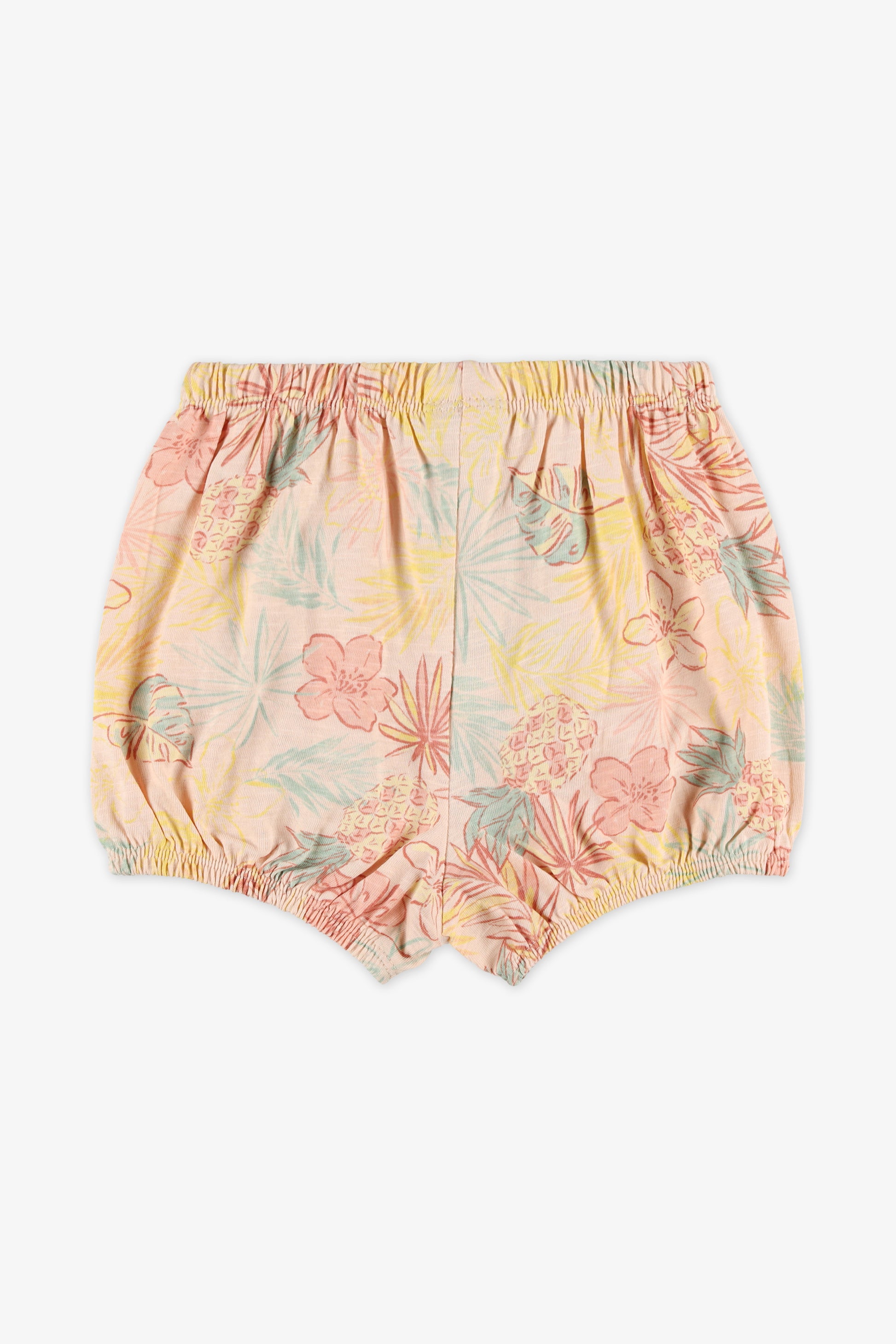 Short ballon élastique - Bébé fille && FARD A JOUES