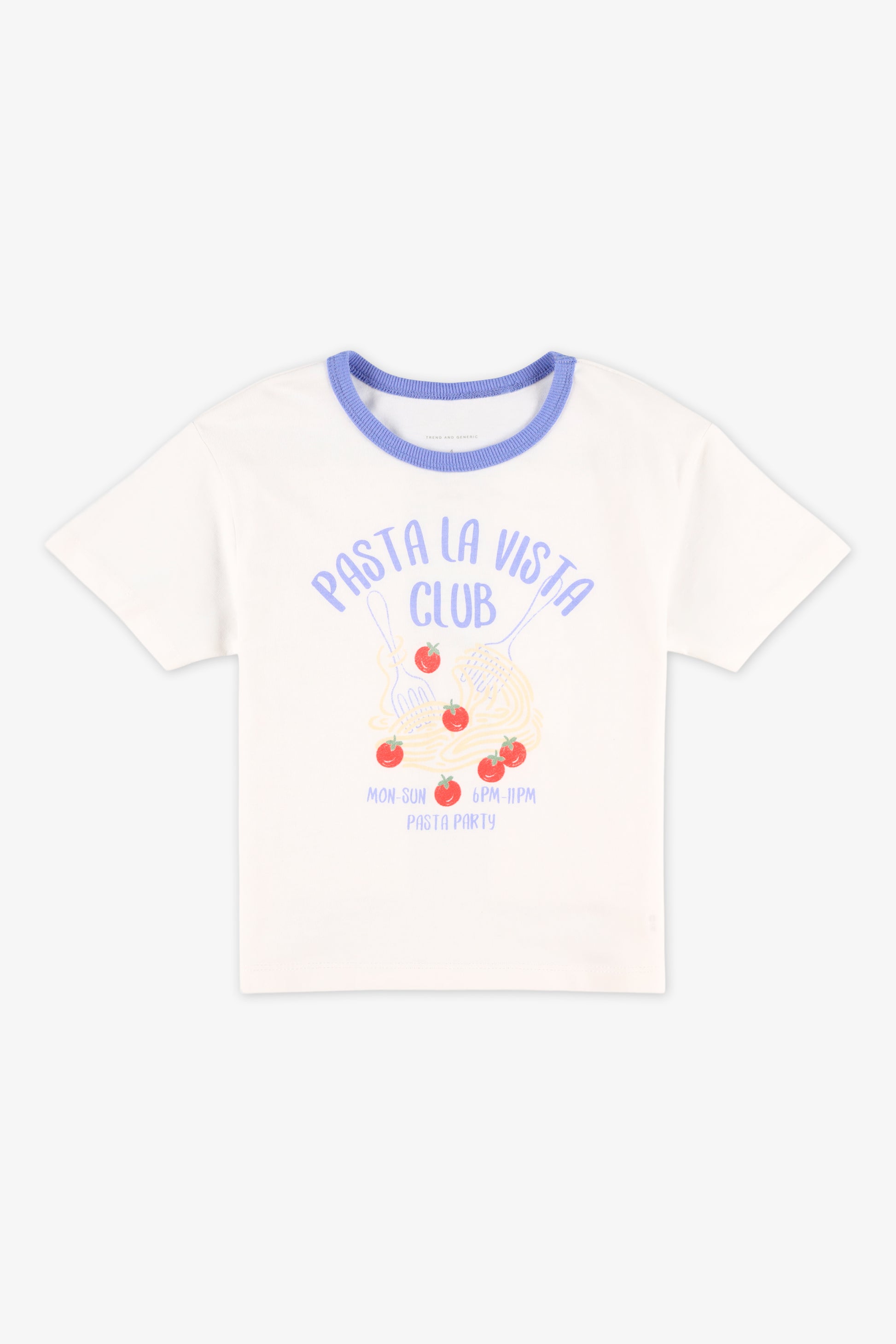T-shirt graphique 2/20$ - Enfant fille && BLANC CASSÉ