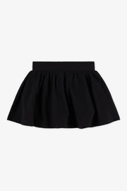 Jupe-culotte unie en stretch - Enfant fille && NOIR