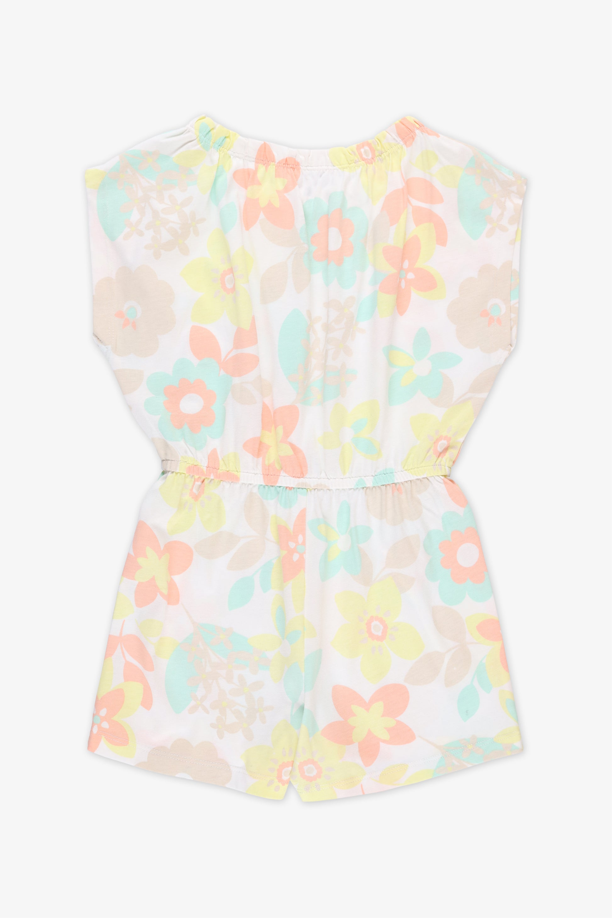 Ensemble 1 pièce à motifs - Enfant fille && BLANC CASSÉ/MULTI