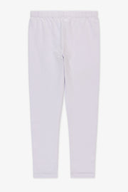 Legging uni en stretch - Enfant fille && LILAS