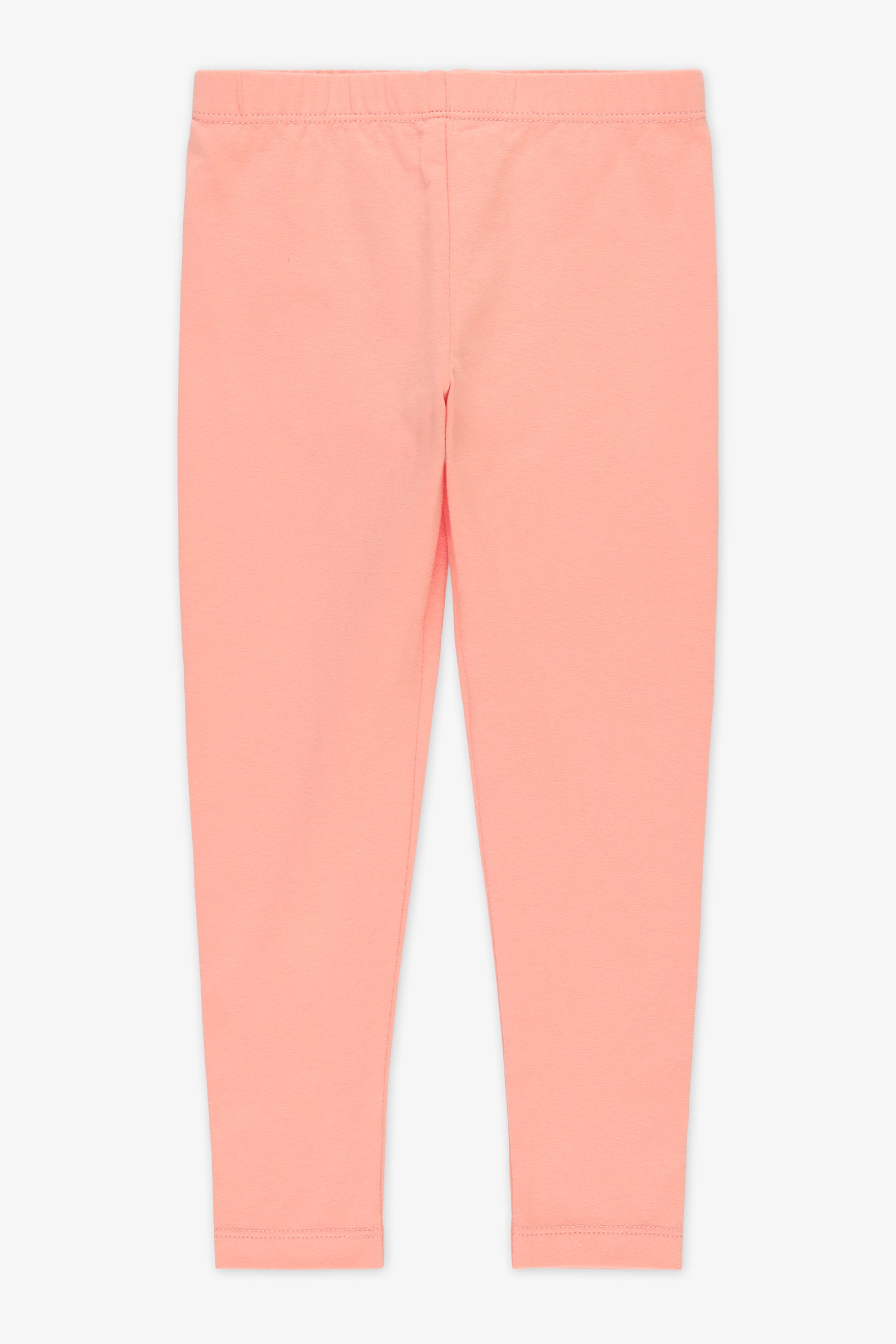 Legging uni en stretch - Enfant fille && PECHE