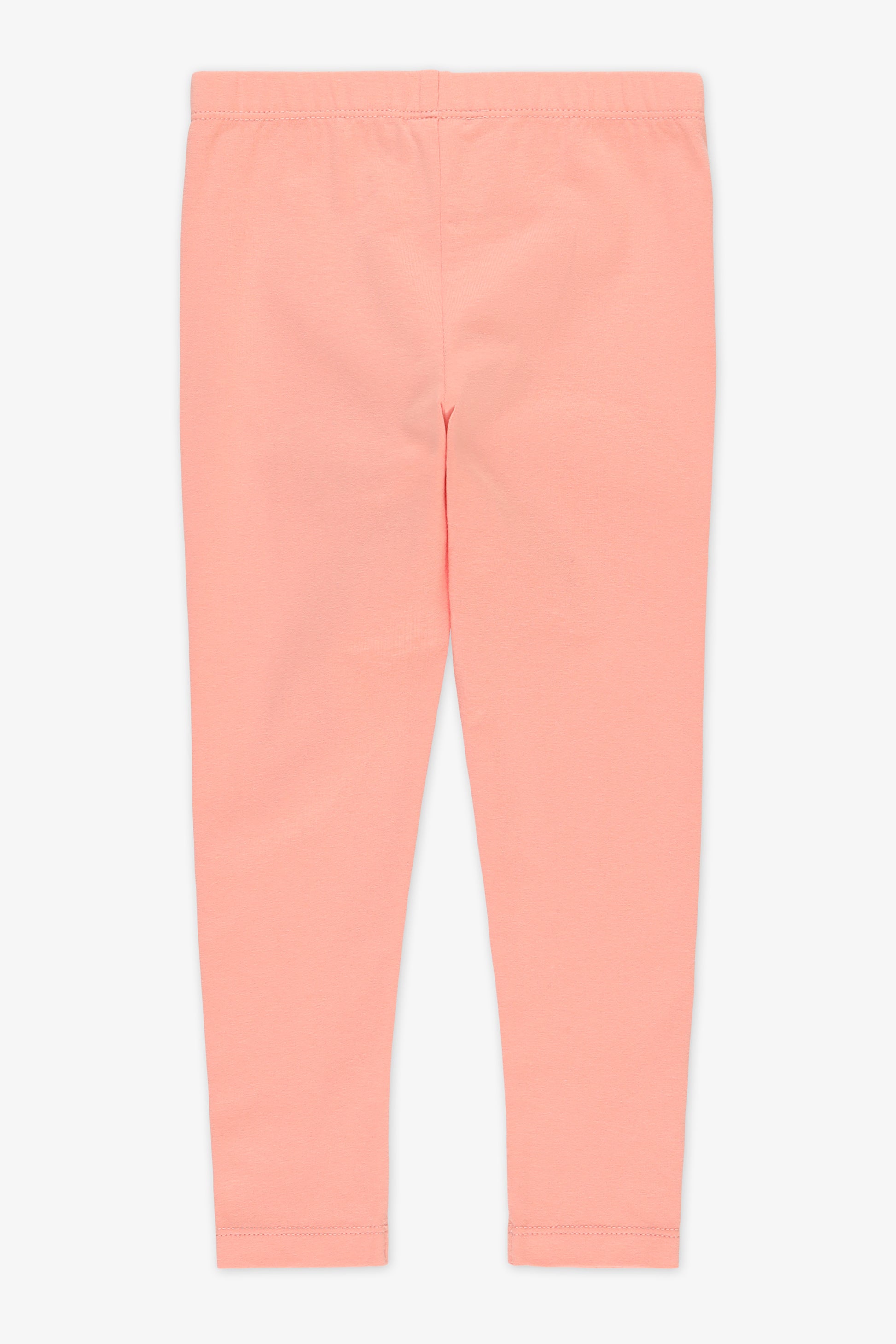 Legging uni en stretch - Enfant fille && PECHE