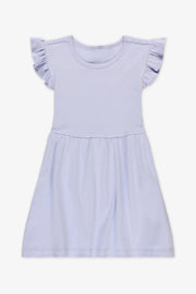 Robe à volants - Enfant fille && LAVANDE