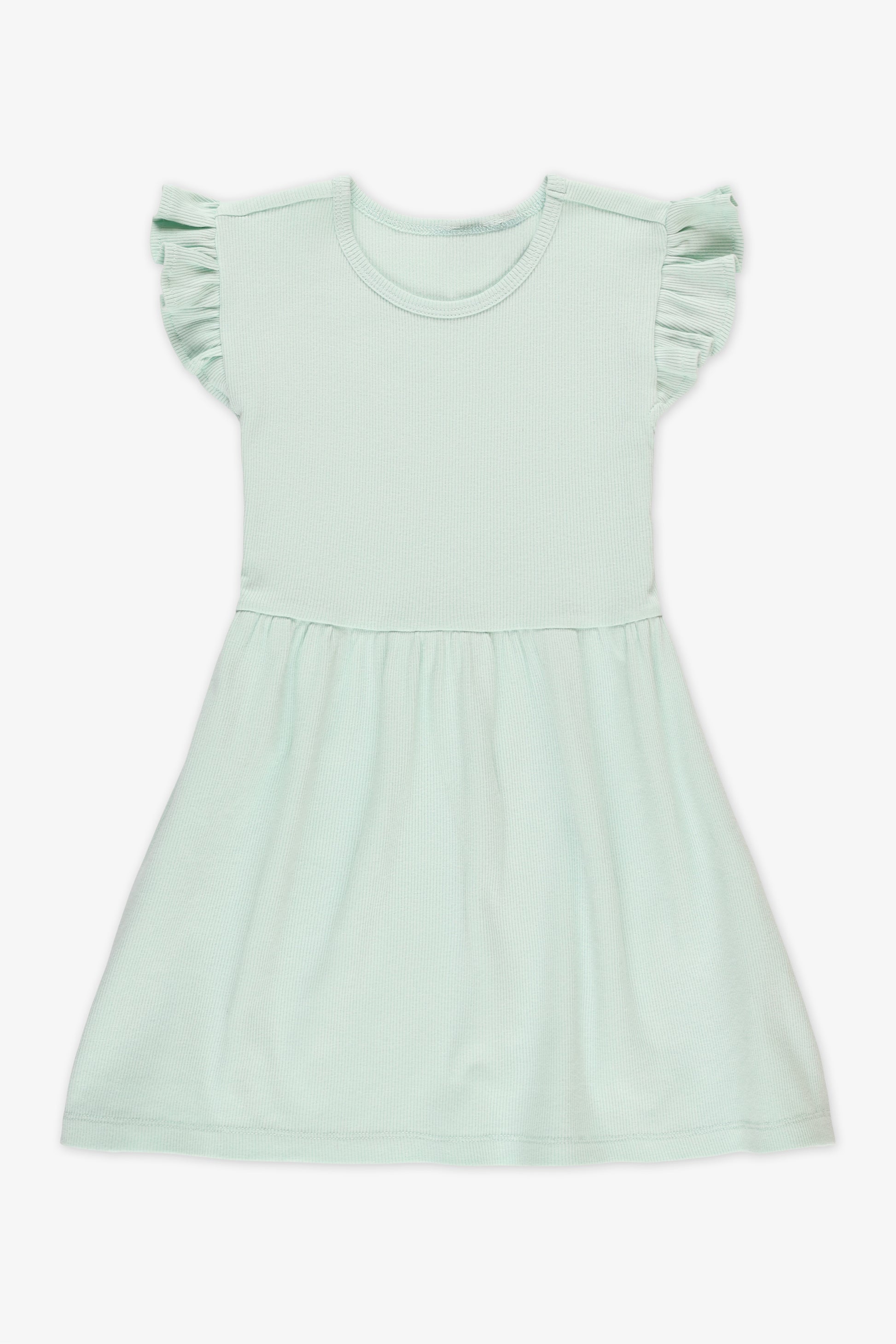 Robe à volants - Enfant fille && AQUA