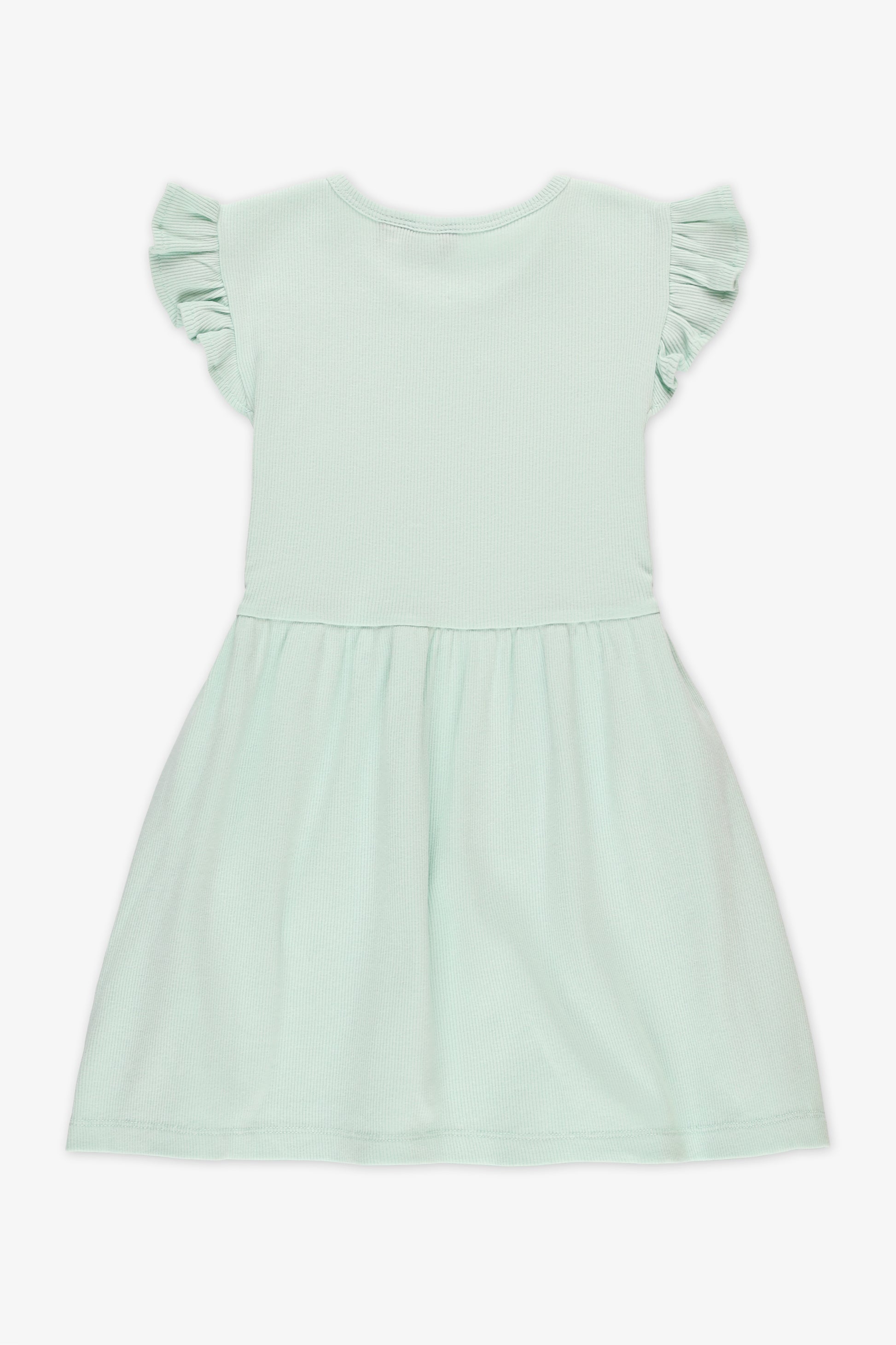 Robe à volants - Enfant fille && AQUA