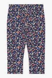 Legging en stretch imprimé - Enfant fille && MARIN/MULTI