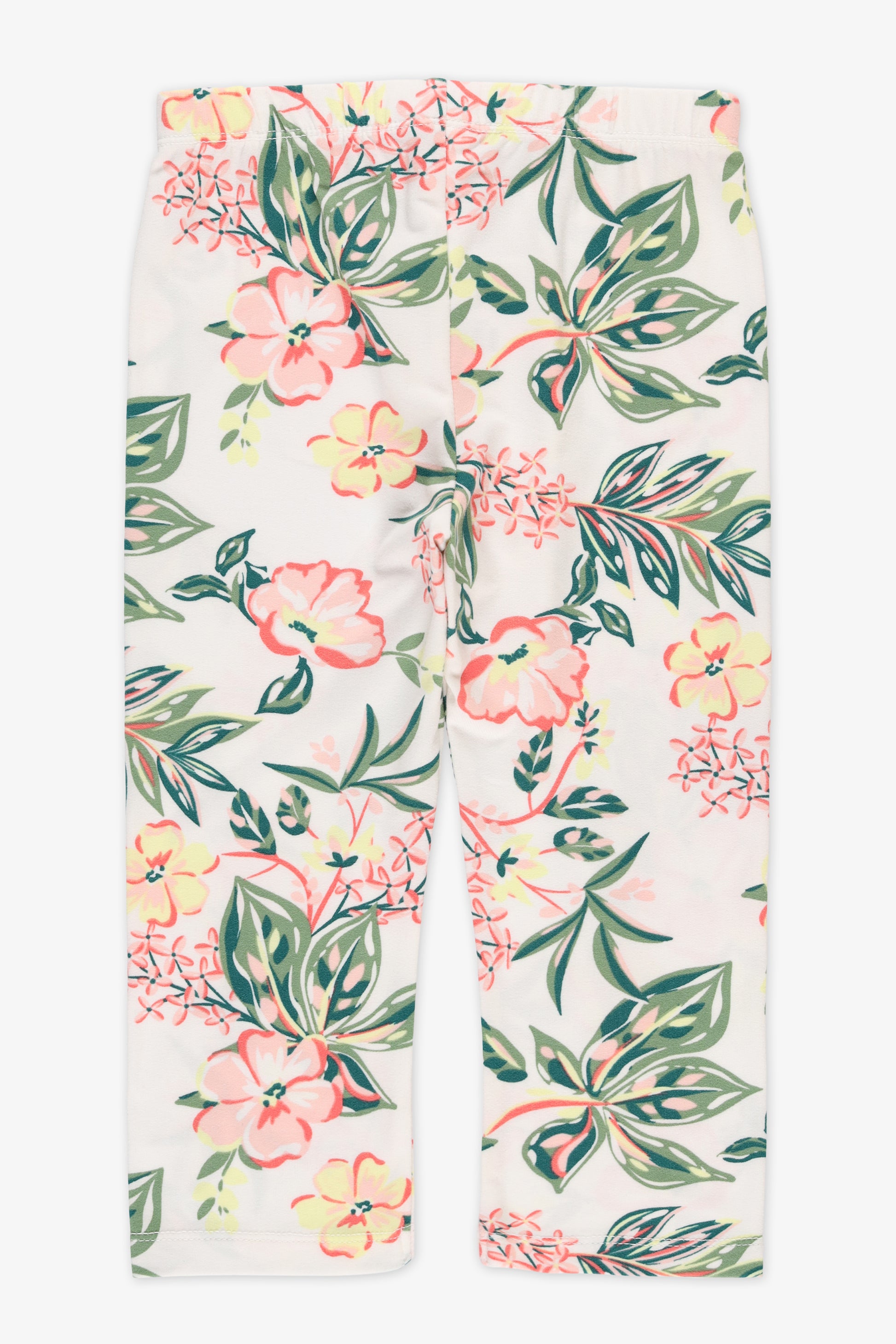 Legging en stretch imprimé - Enfant fille && BLANC CASSÉ/MULTI