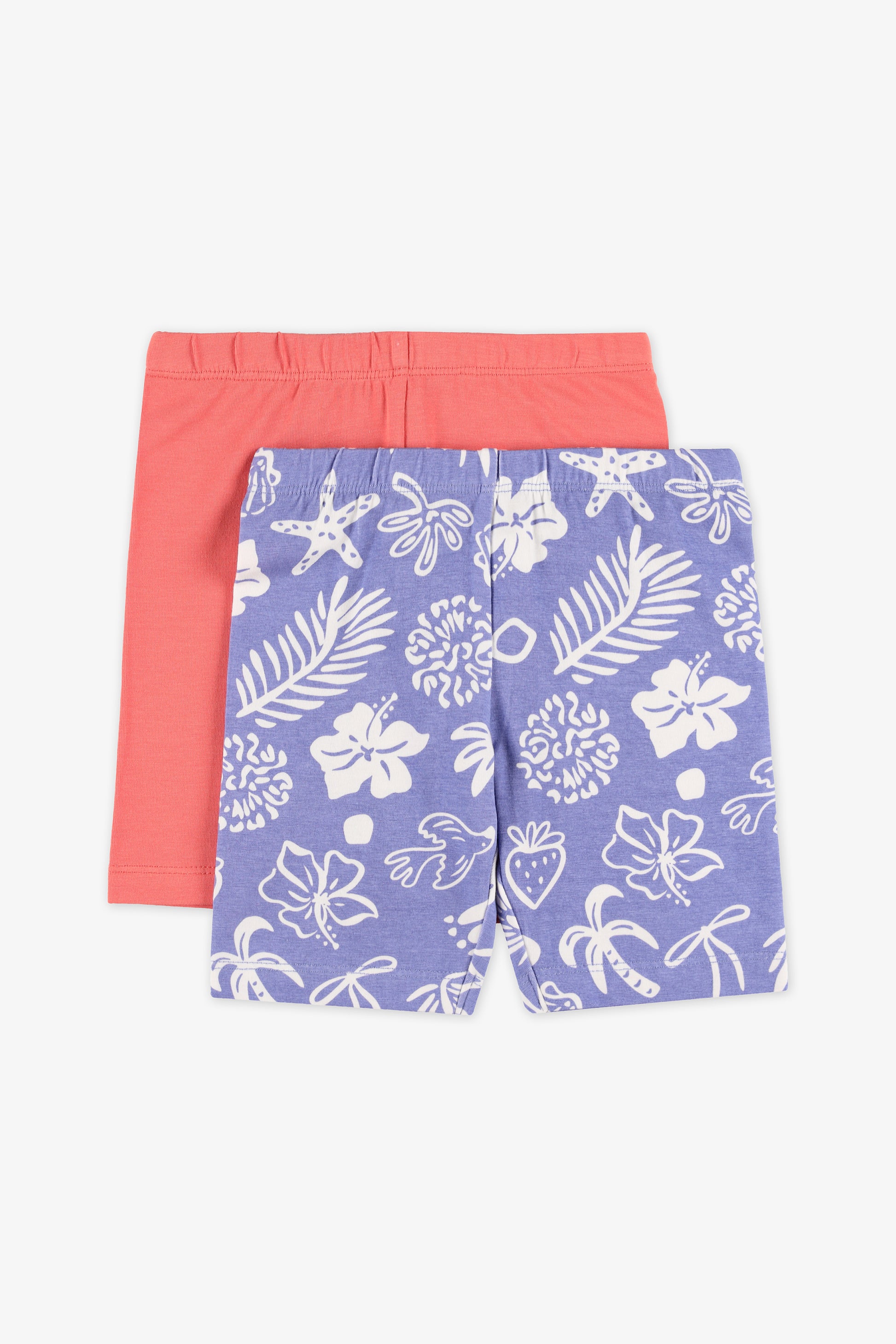 Pack de 2 cuissards - Enfant fille && BLEU MULTI
