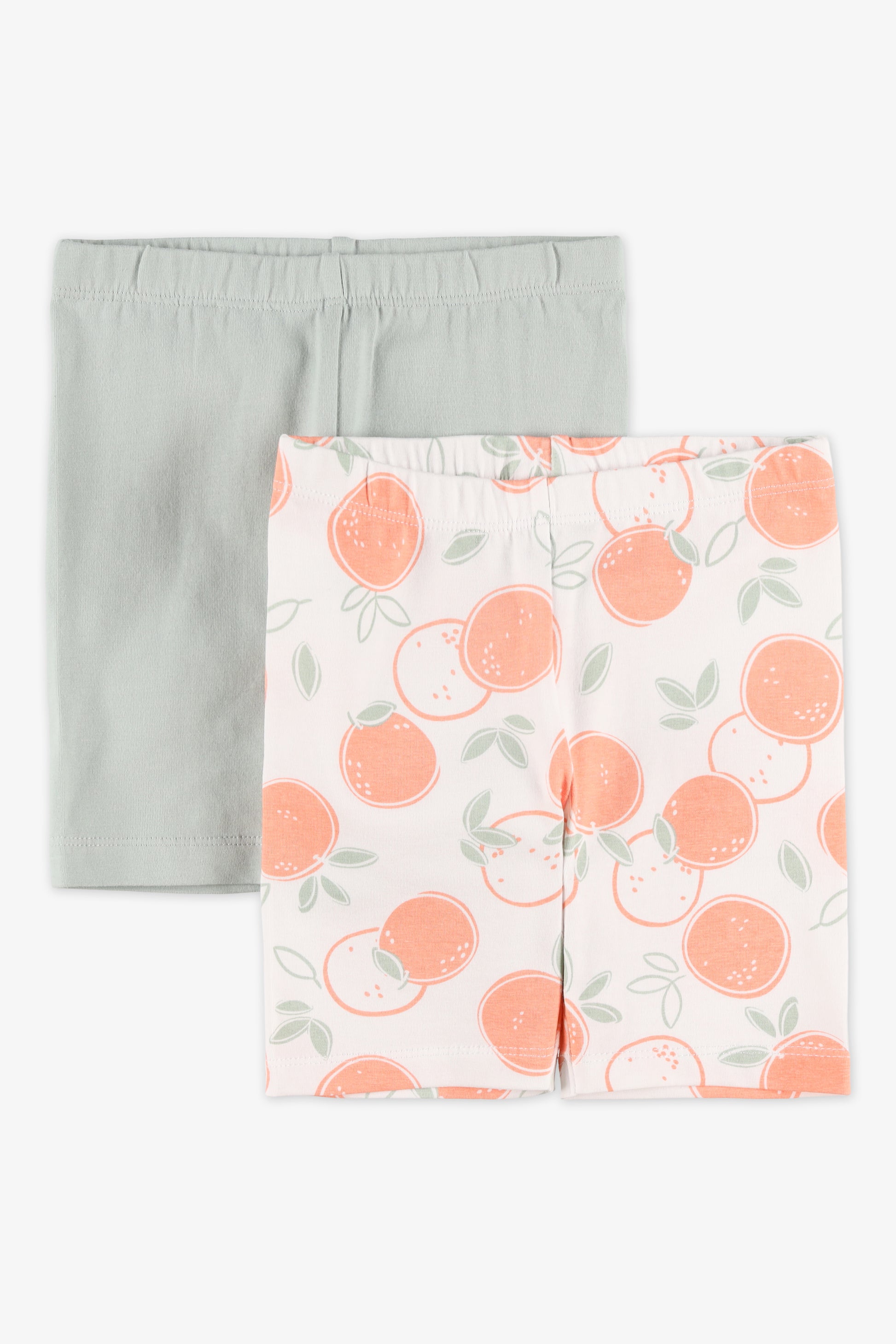 Pack de 2 cuissards - Enfant fille && BLANC MULTI