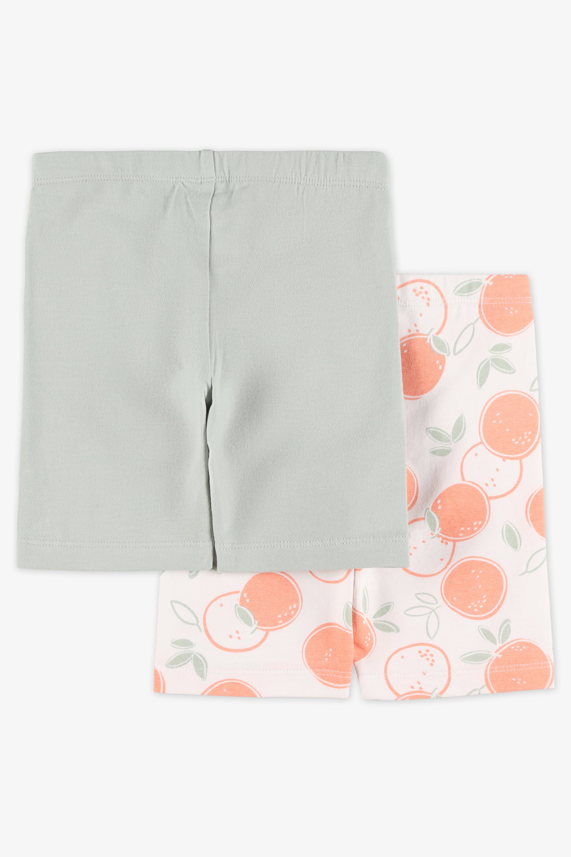 Pack de 2 cuissards - Enfant fille && BLANC MULTI