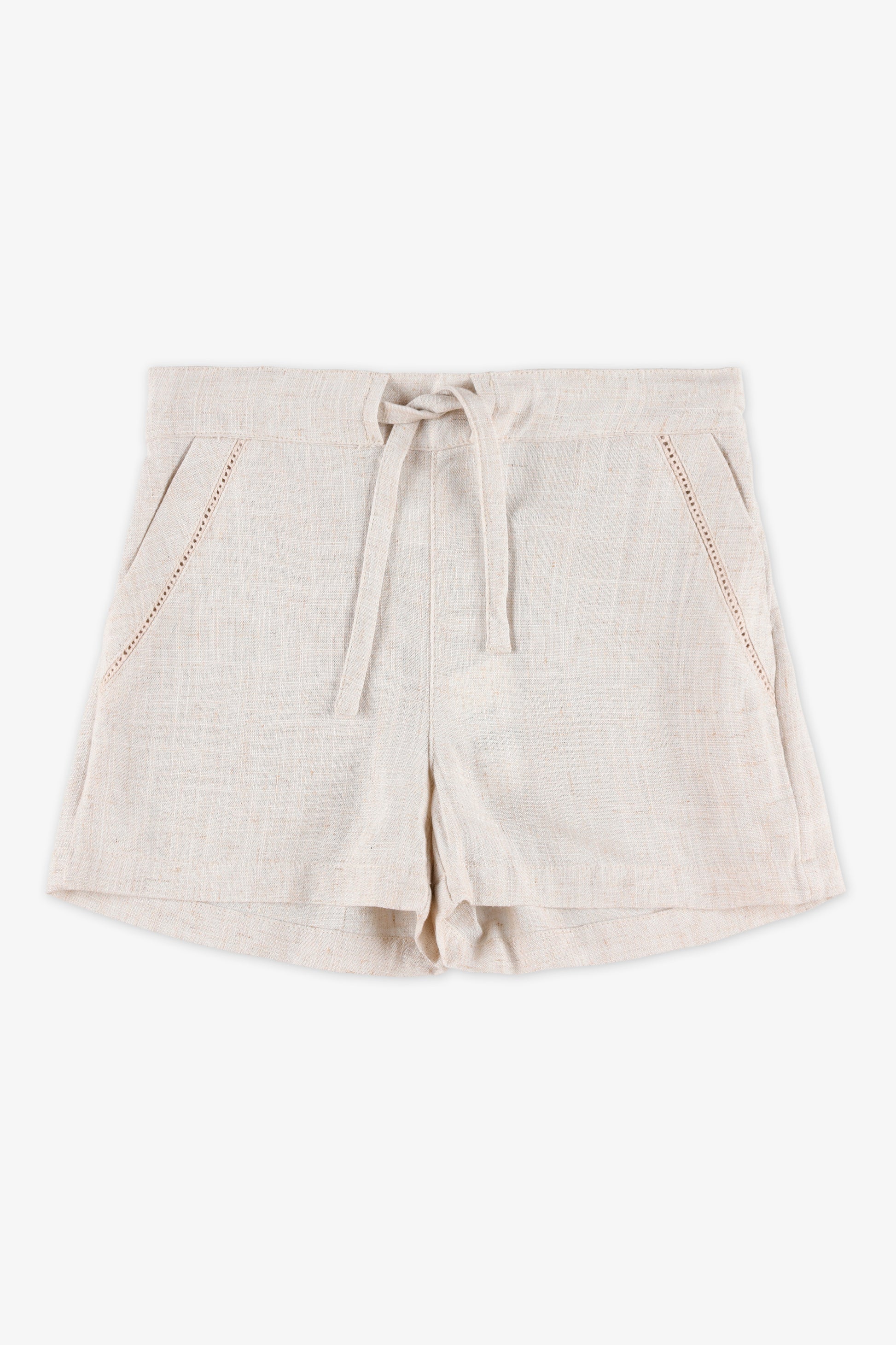 Enfants filles - Short && BEIGE