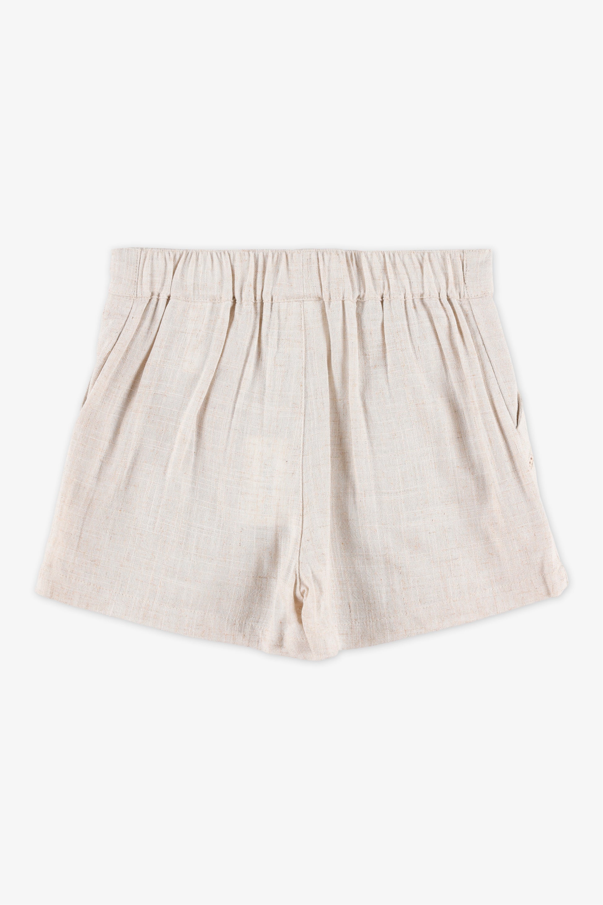 Enfants filles - Short && BEIGE