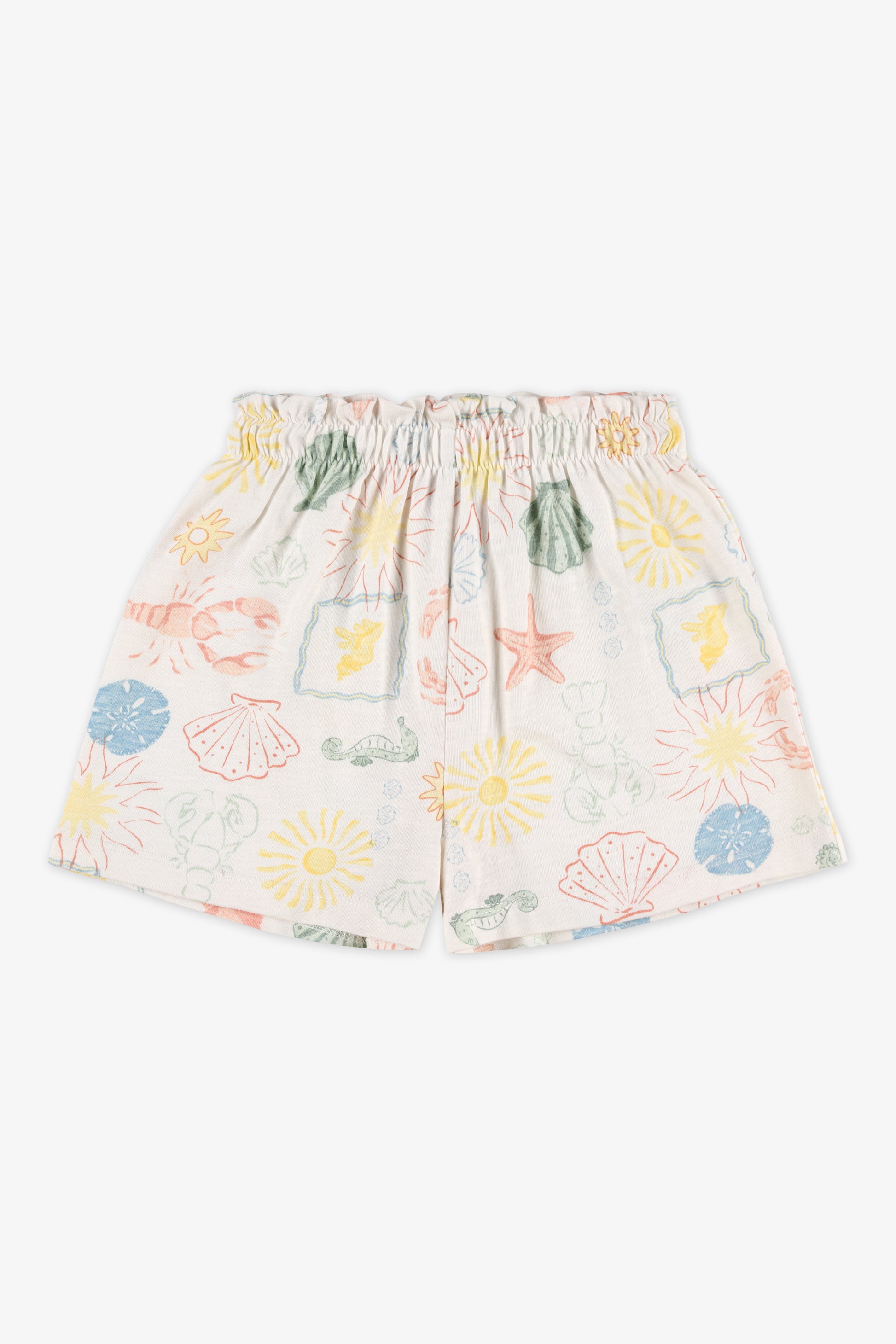 Enfants filles - Short && BEIGE/MULTI