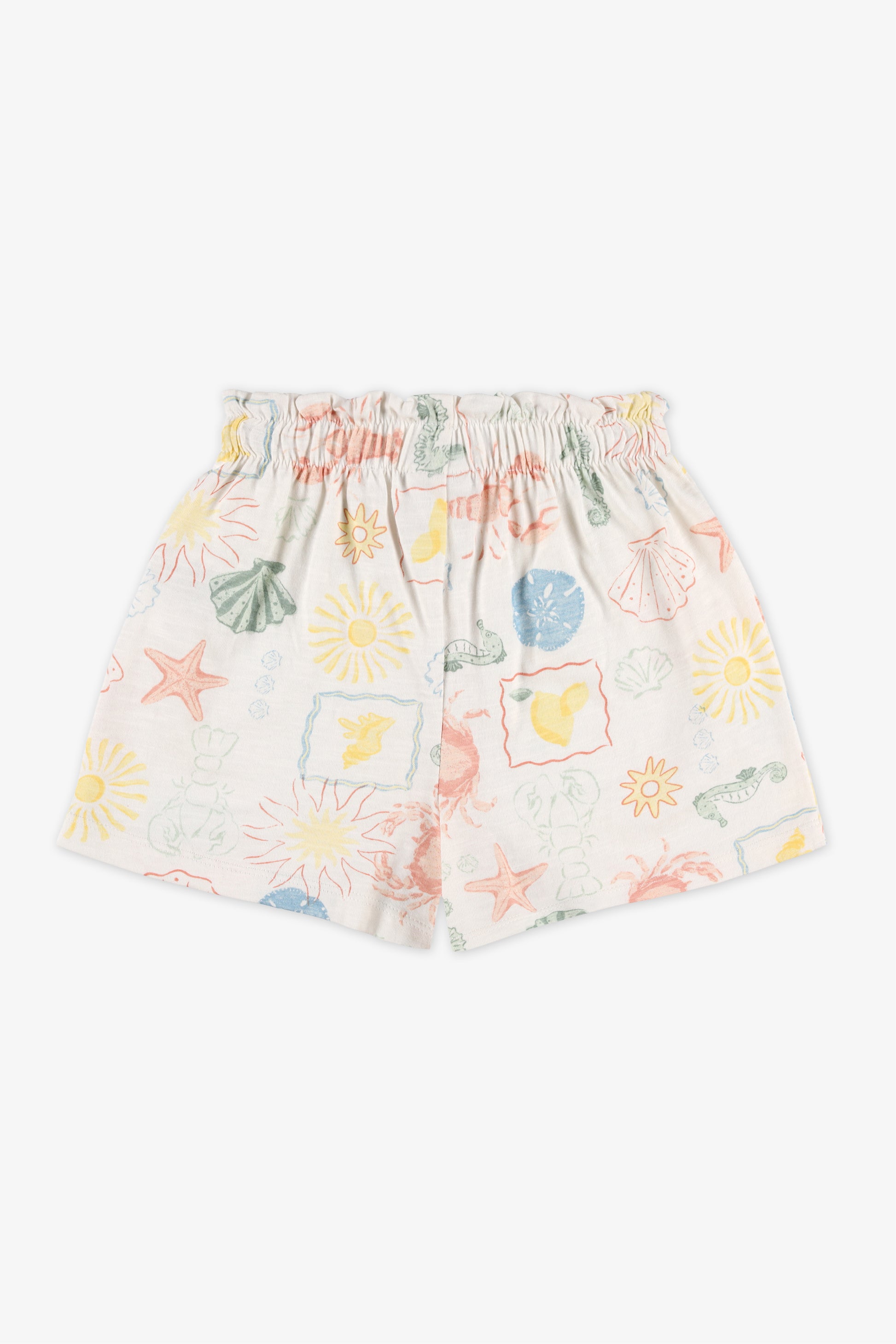 Enfants filles - Short && BEIGE/MULTI