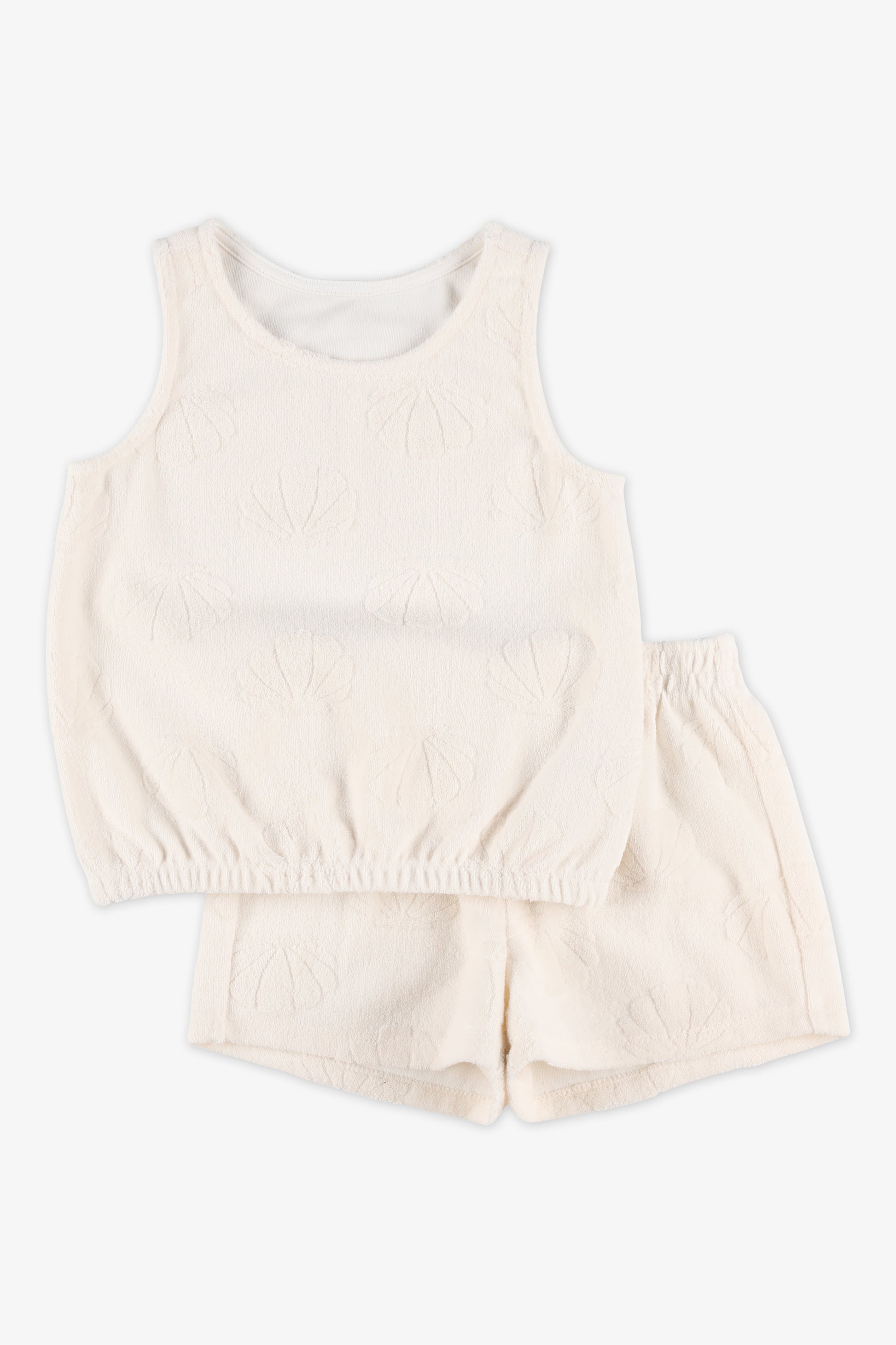 Ensemble 2 pièces - Ado fille && BEIGE