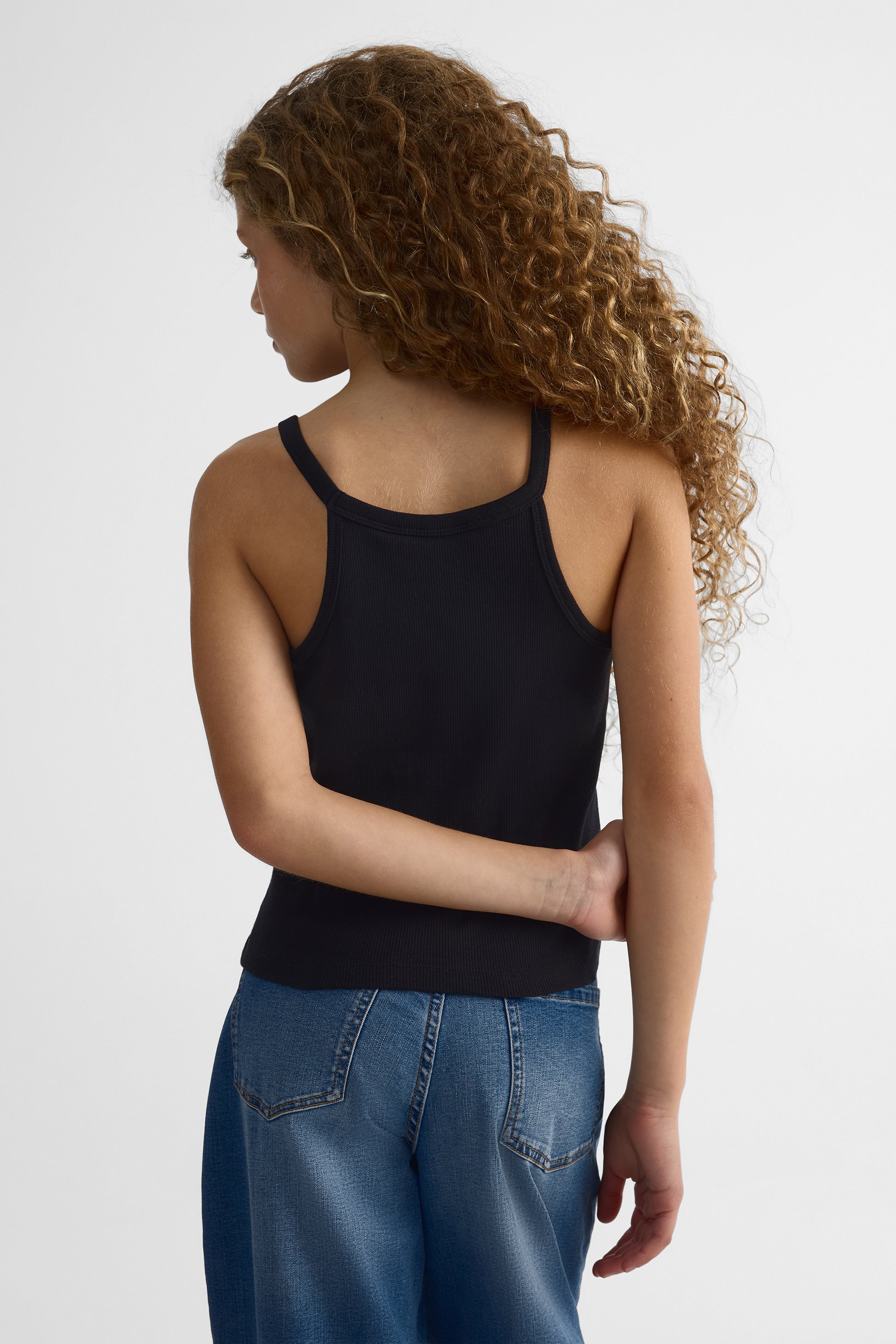 Boléro en tricot - Ado fille && NOIR