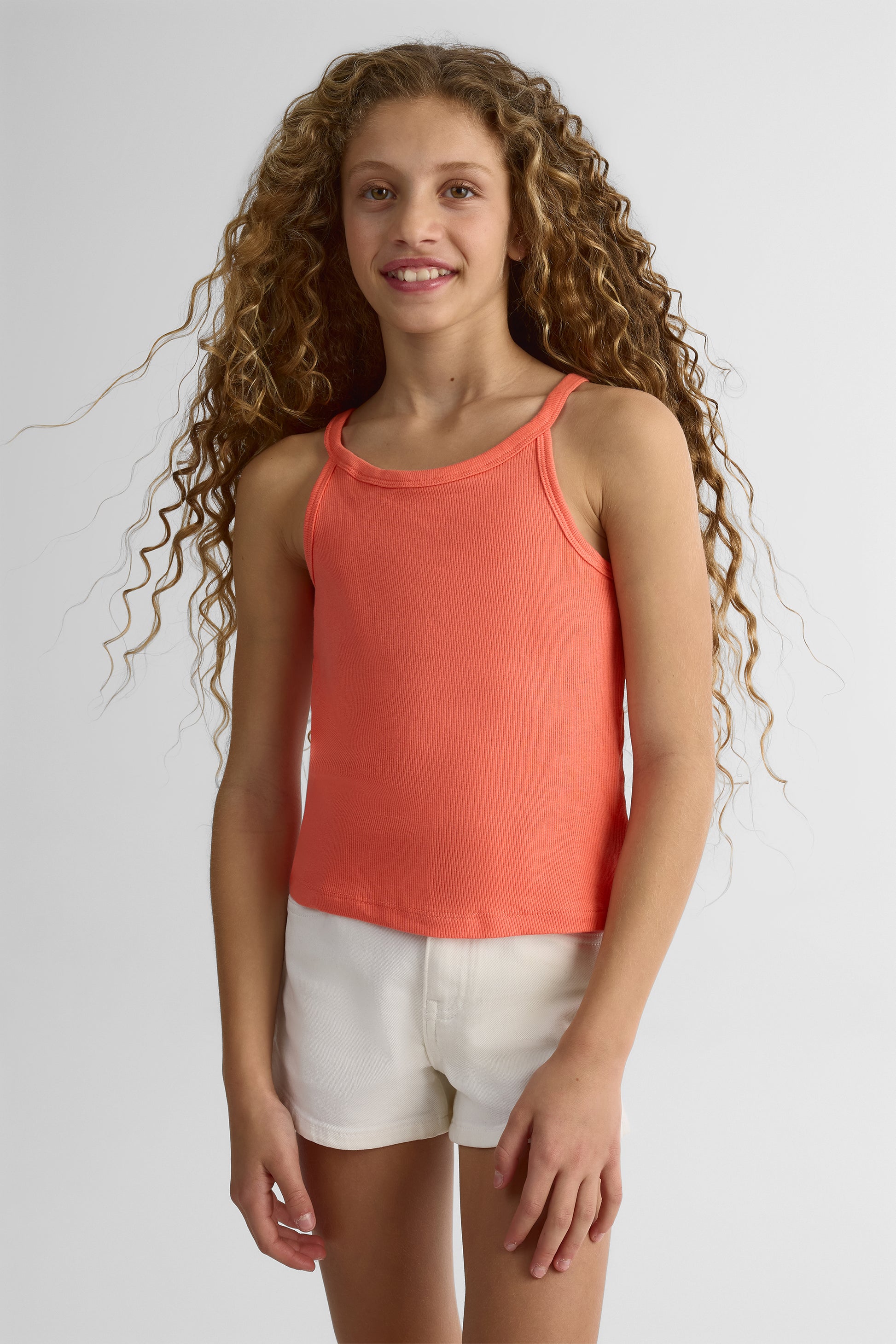 Boléro en tricot - Ado fille && CORAIL