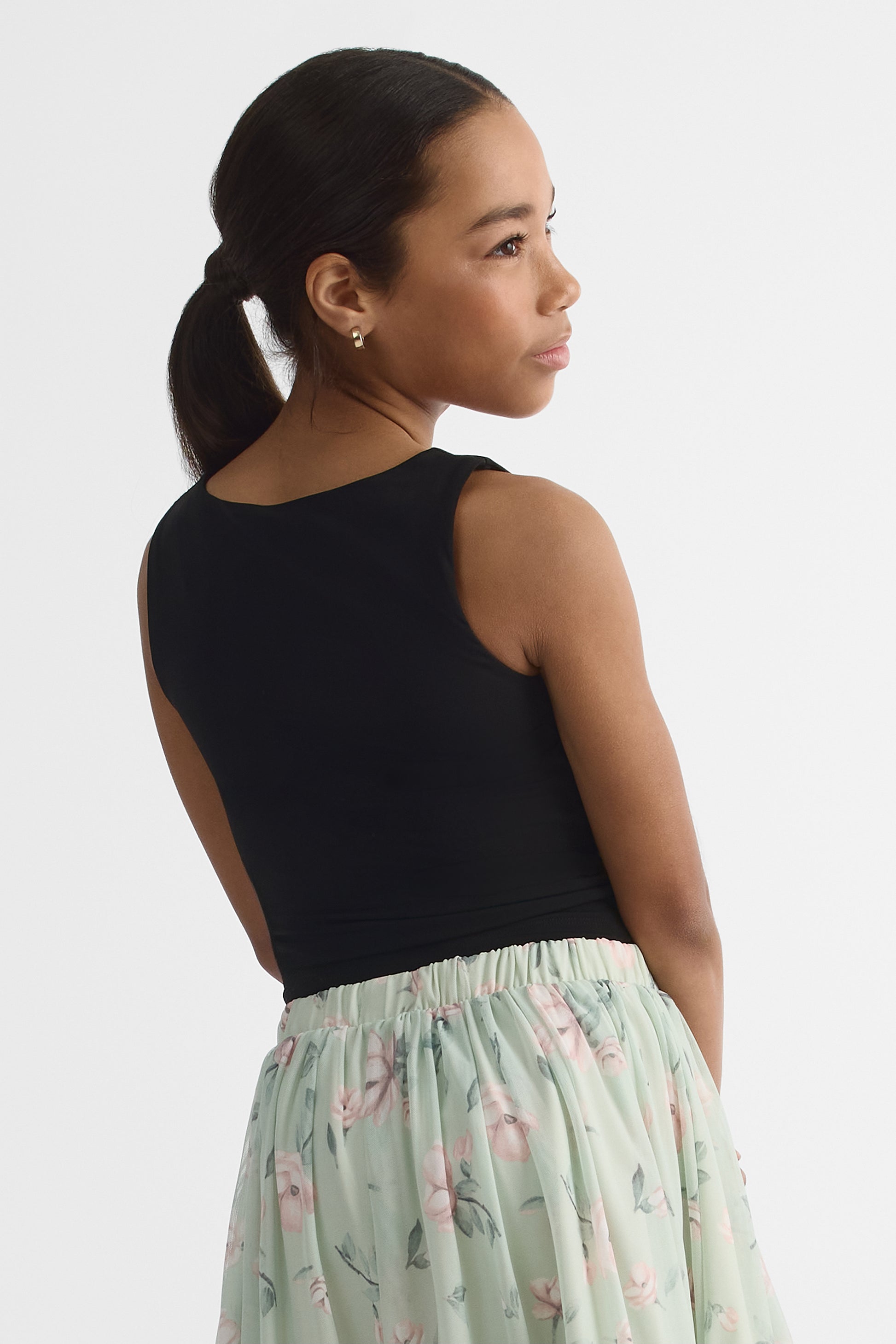 Haut uni en Ity - Ado fille && NOIR