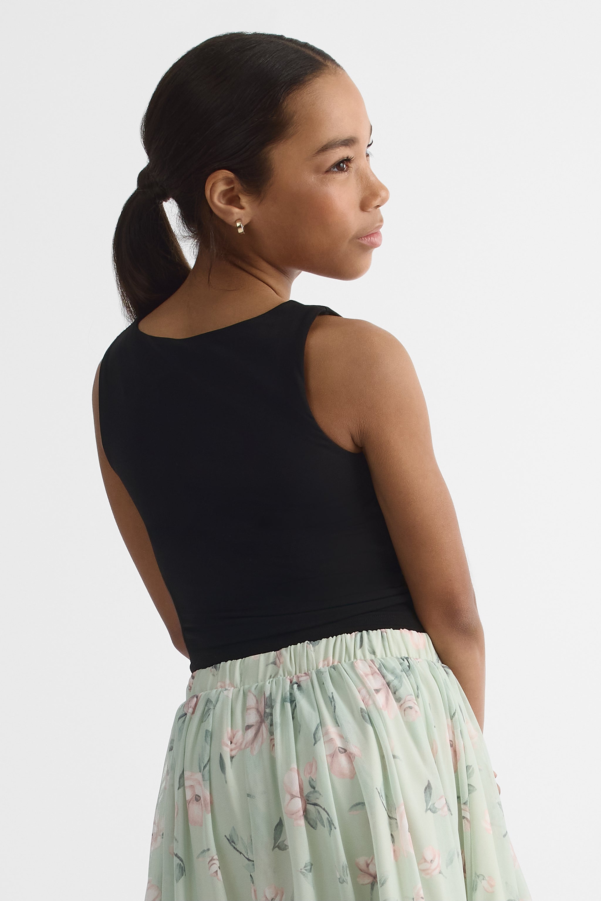 Haut uni en Ity - Ado fille && NOIR