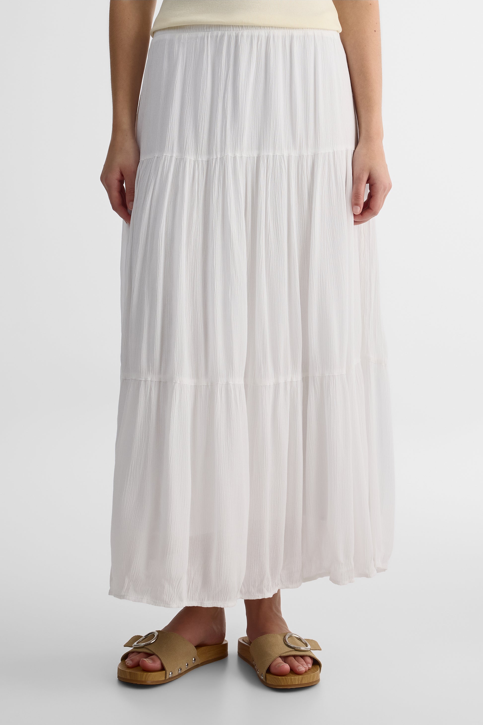 Femmes - Jupe && BLANC