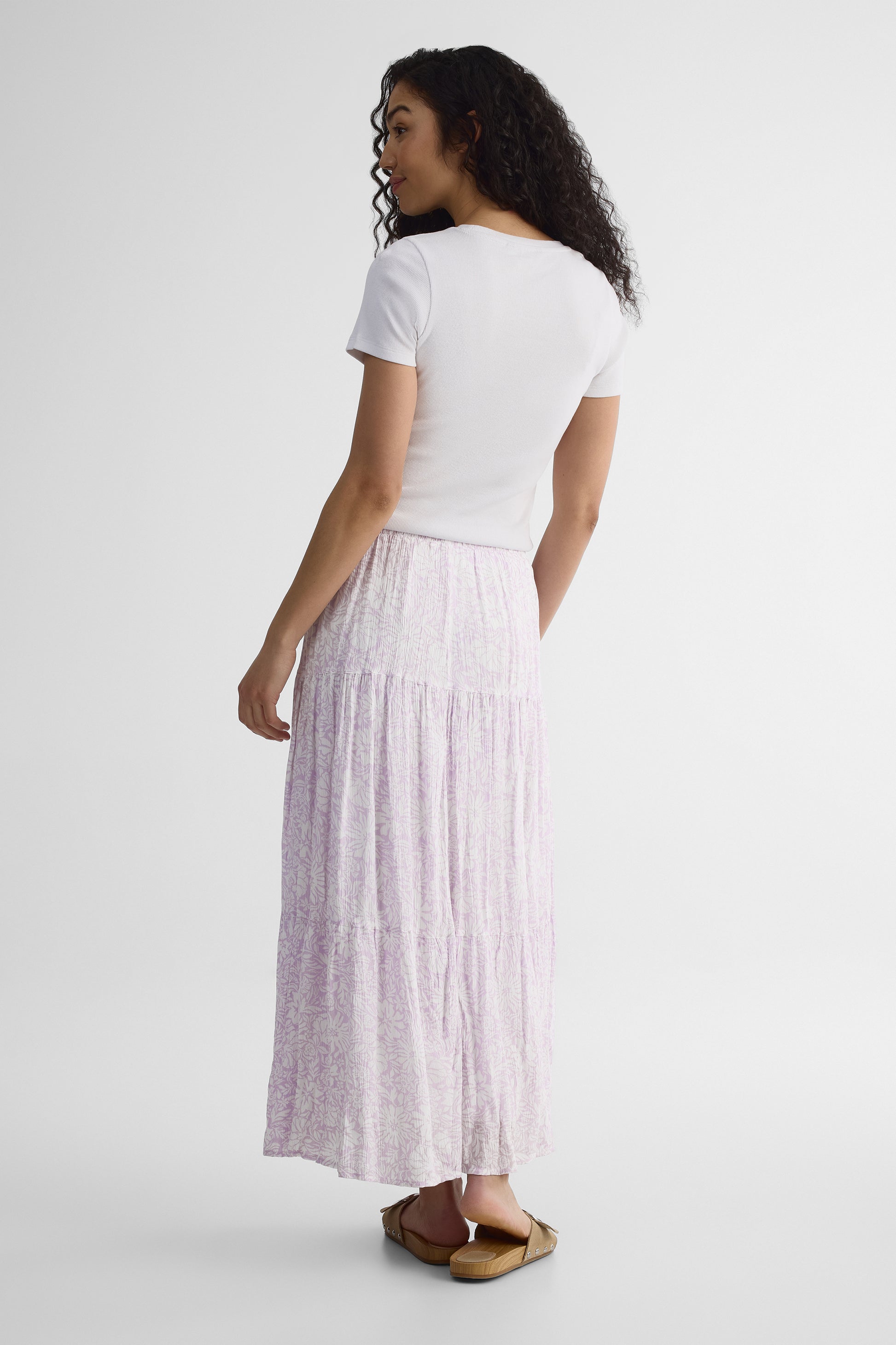 Femmes - Jupe && LILAS MULTI